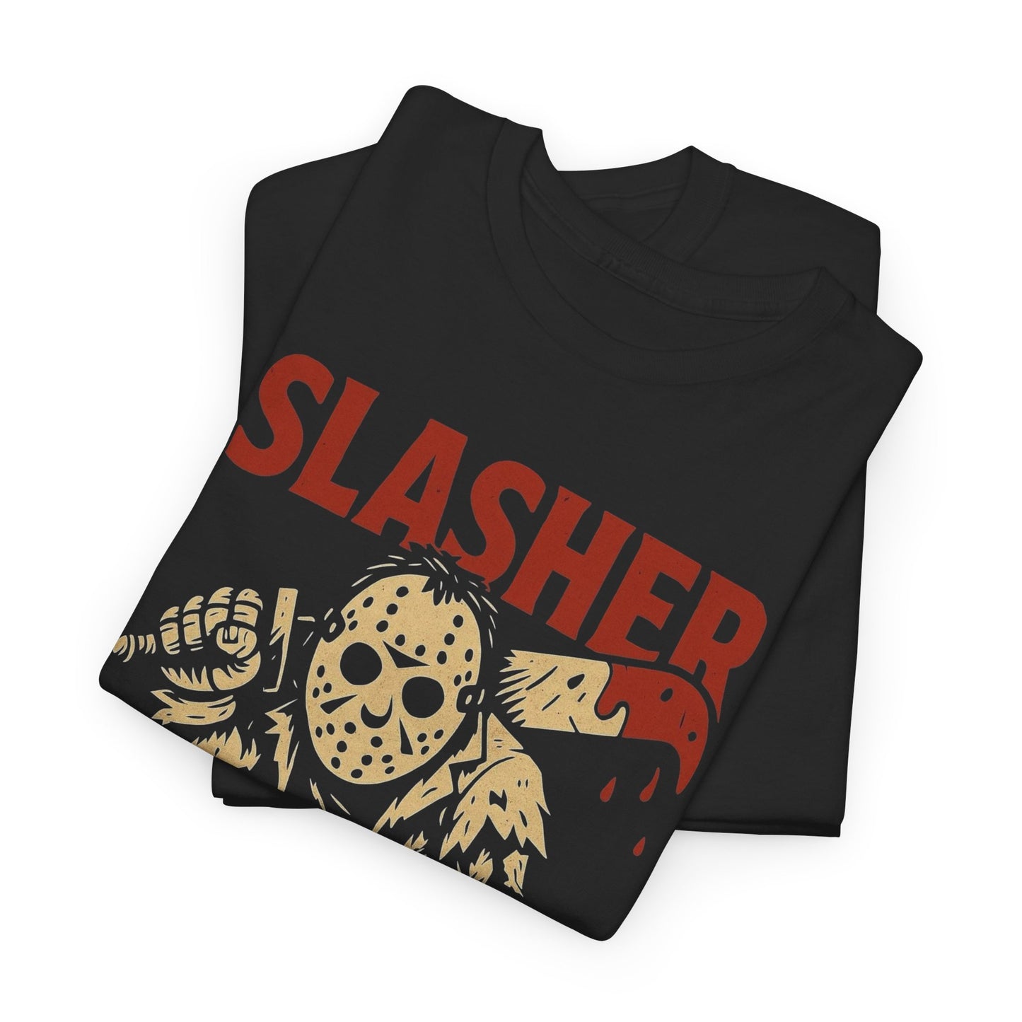 Slasher Graphic T Shirt NEW Unisex Heavy Cotton Tee