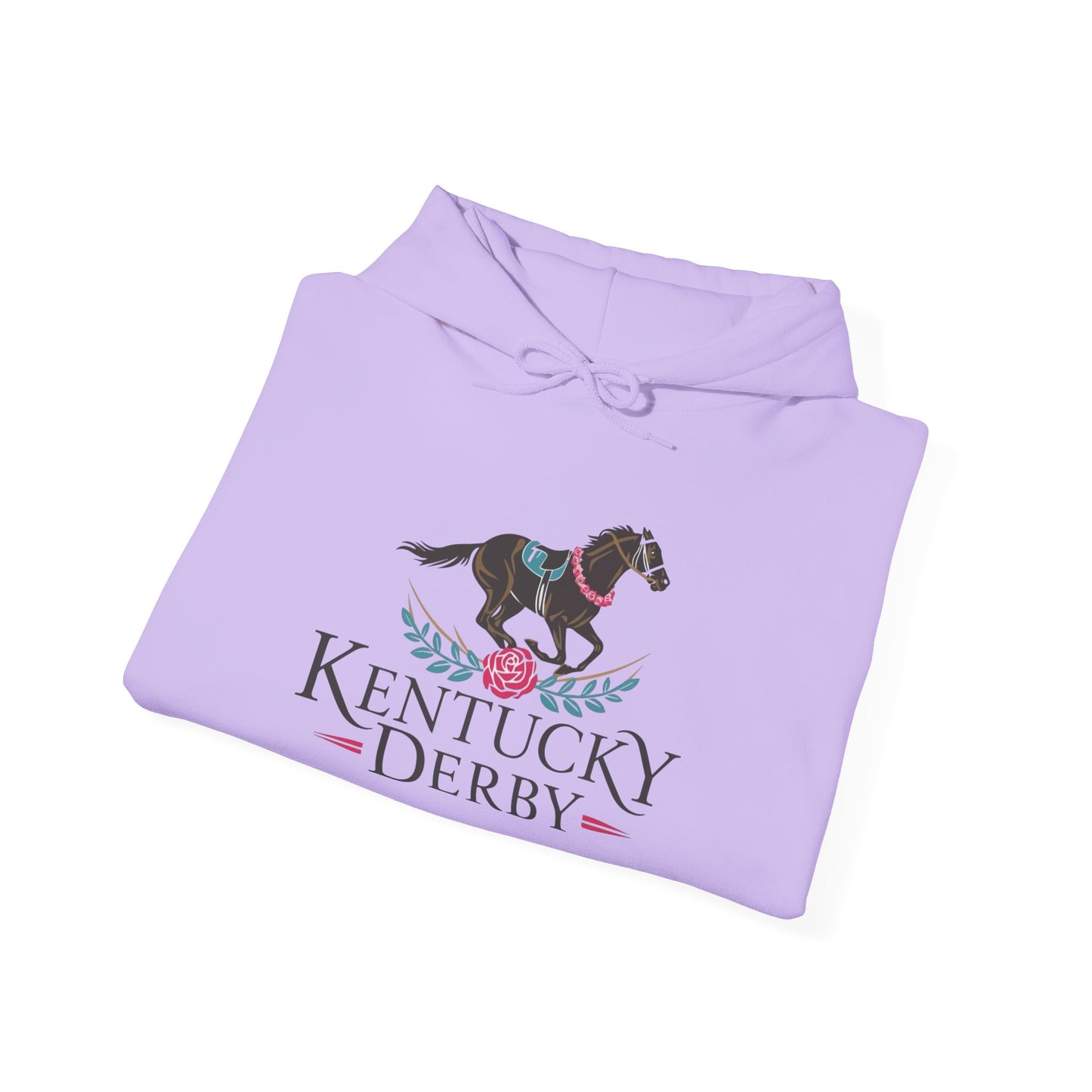 Kentucky Derby Graphic Hoodie Unisex Heavy Blend™ Hooded Sweatshirt