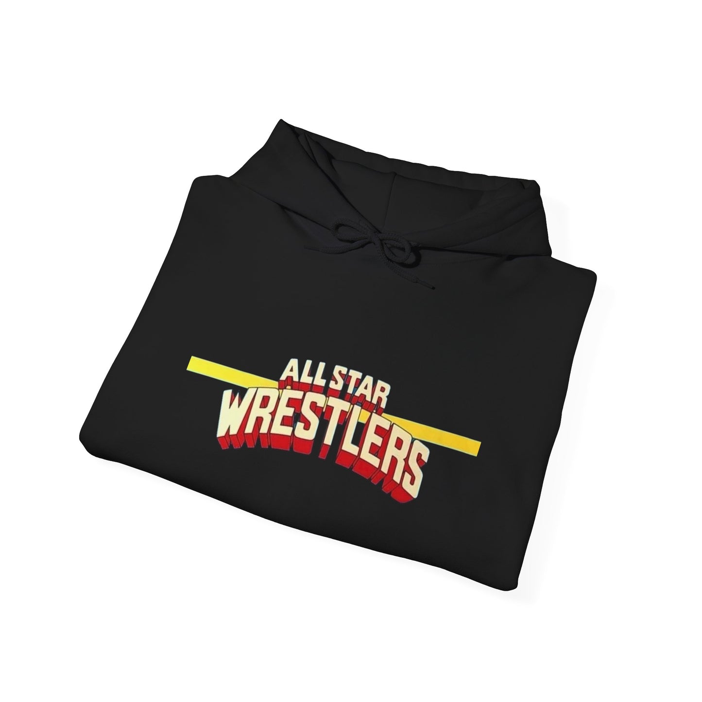 All Star Wrestlers Graphic Hoodie Unisex Heavy Blend™ Hooded Sweatshirt