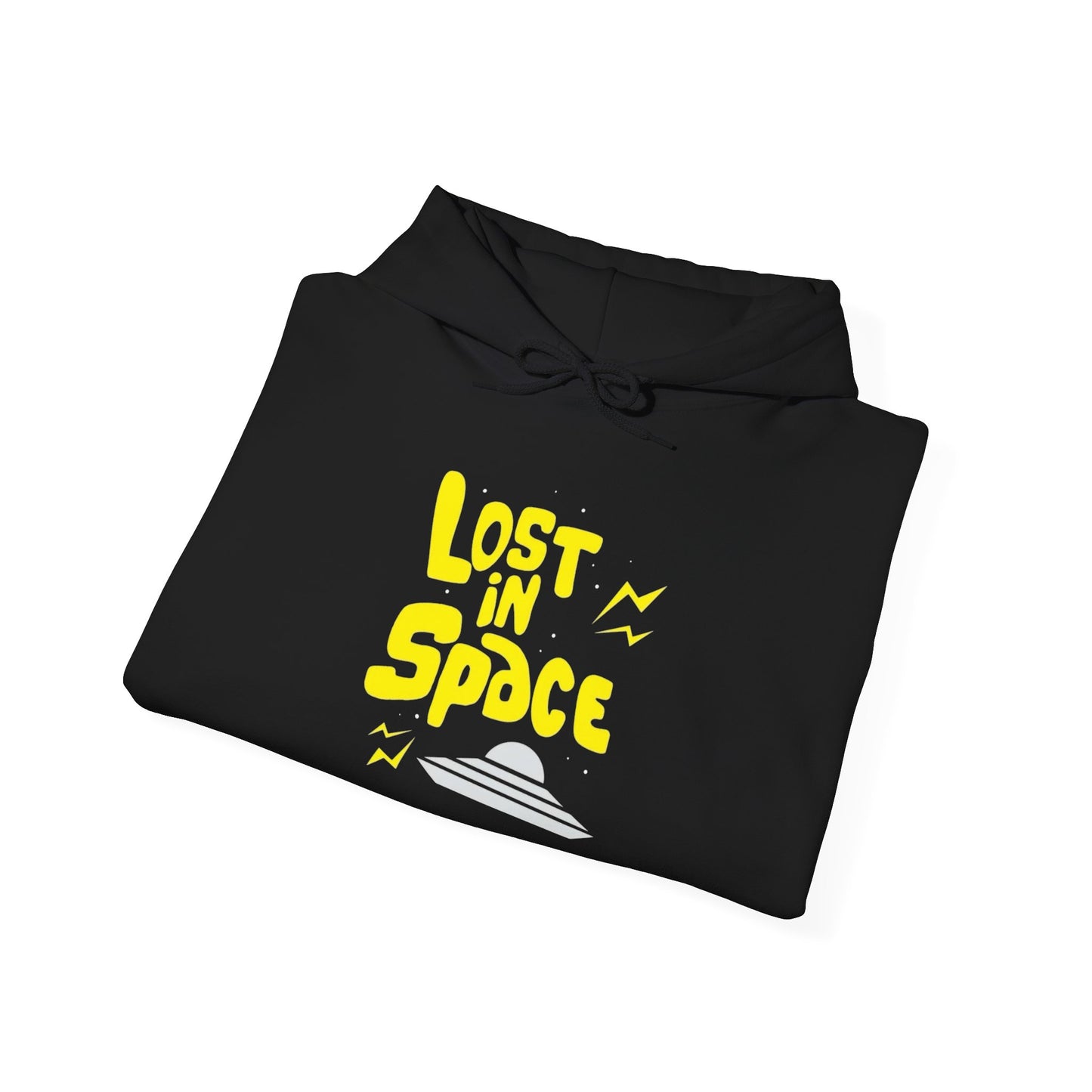 Aliens Lost In Space Graphic Hoodie Heavy Blend Sweatshirt NEW
