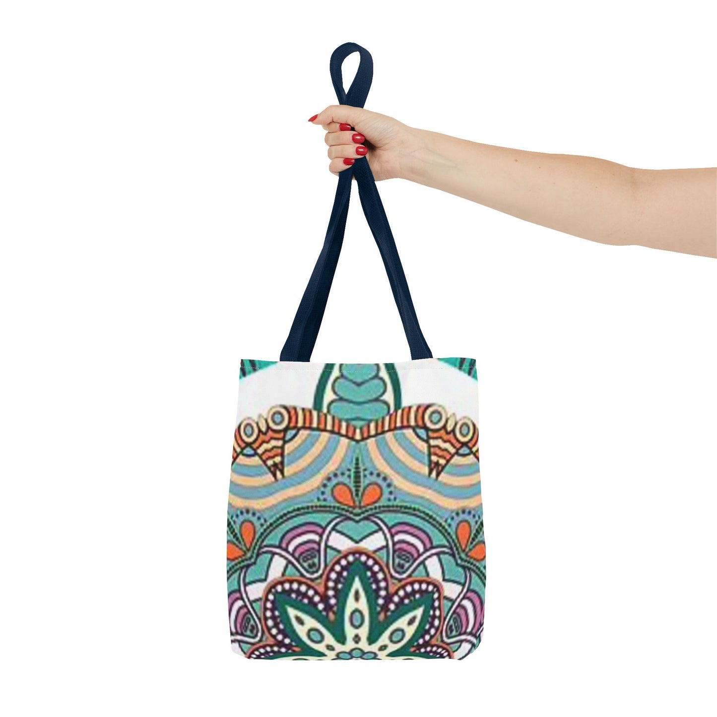All Over Multi Color BRAND NEW MODERN Tote Bag (AOP)