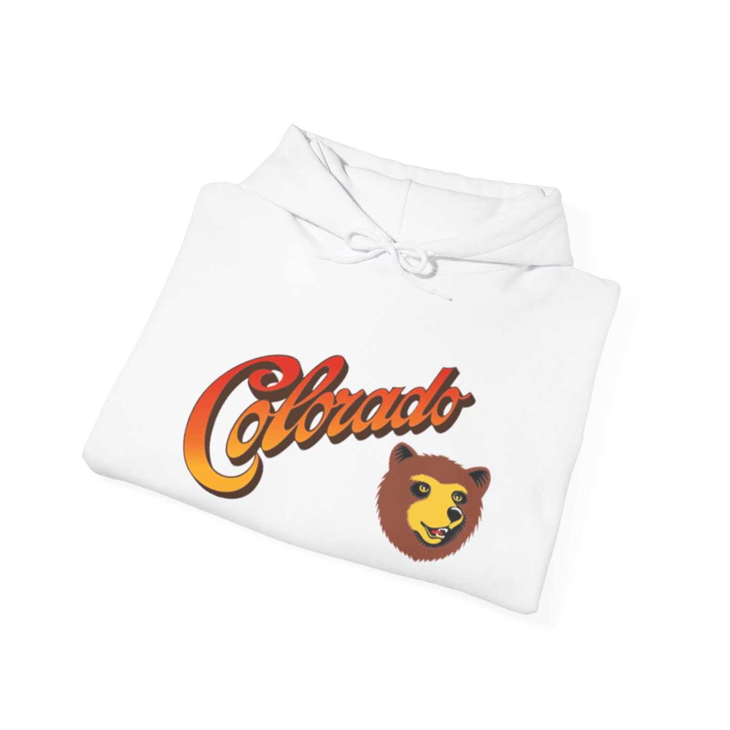 Colorado Grizzly Bears Graphic Hoodie Unisex Heavy Blend™ Hooded Sweatshirt