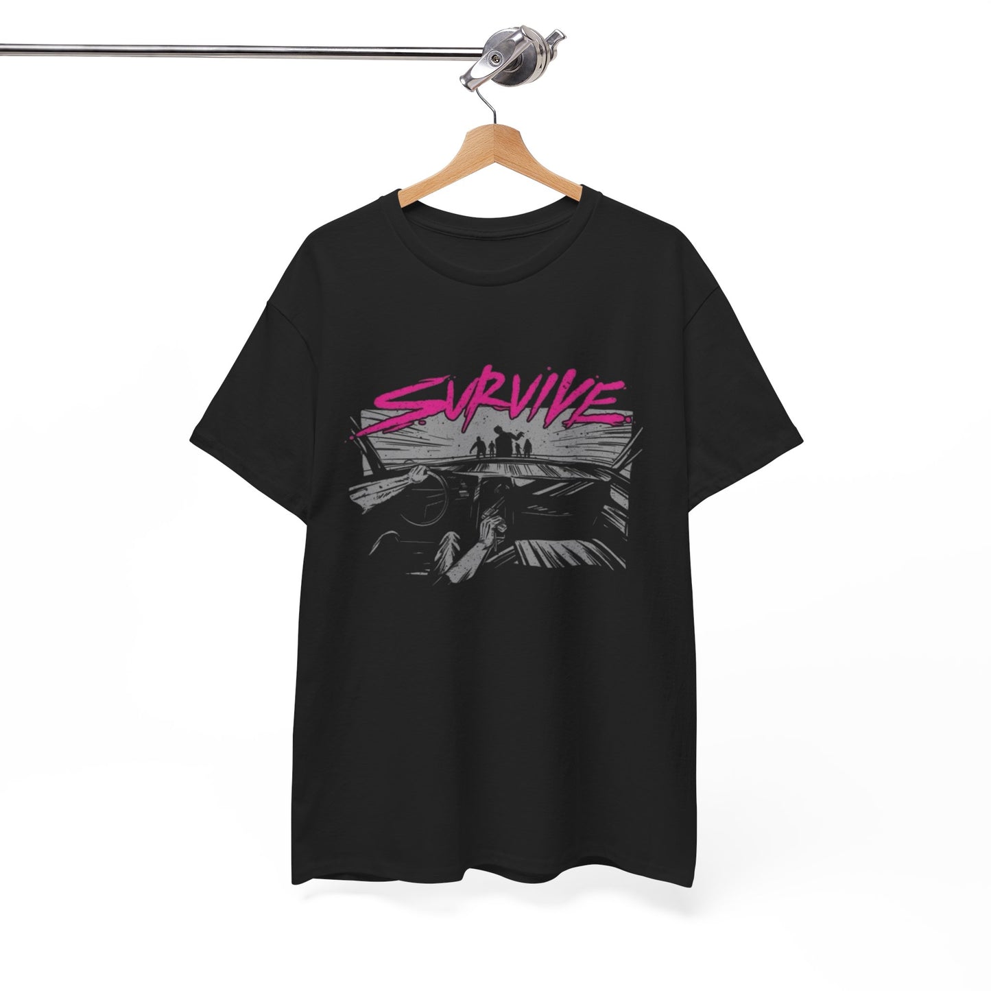 Survive The Apocalypse T Shirt