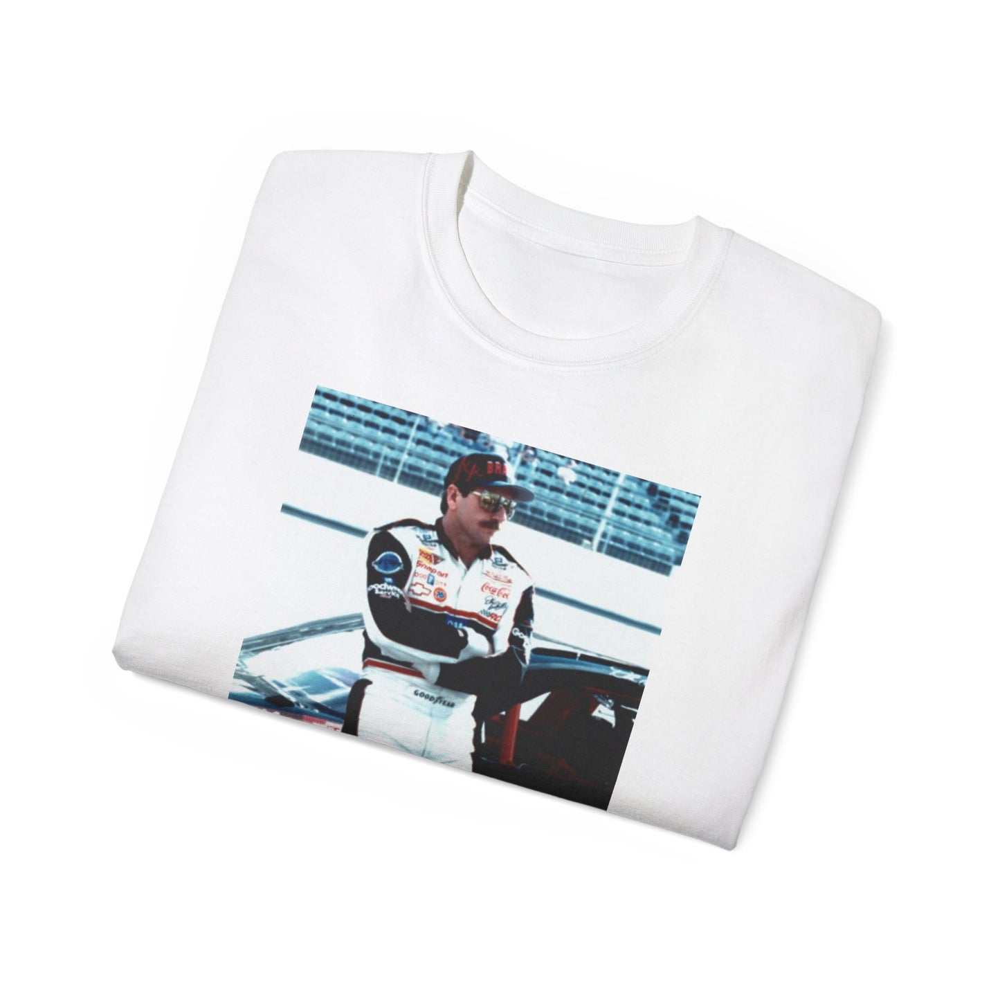 NASCAR racing vintage retro dale Earnhardt Ultra Cotton Tee