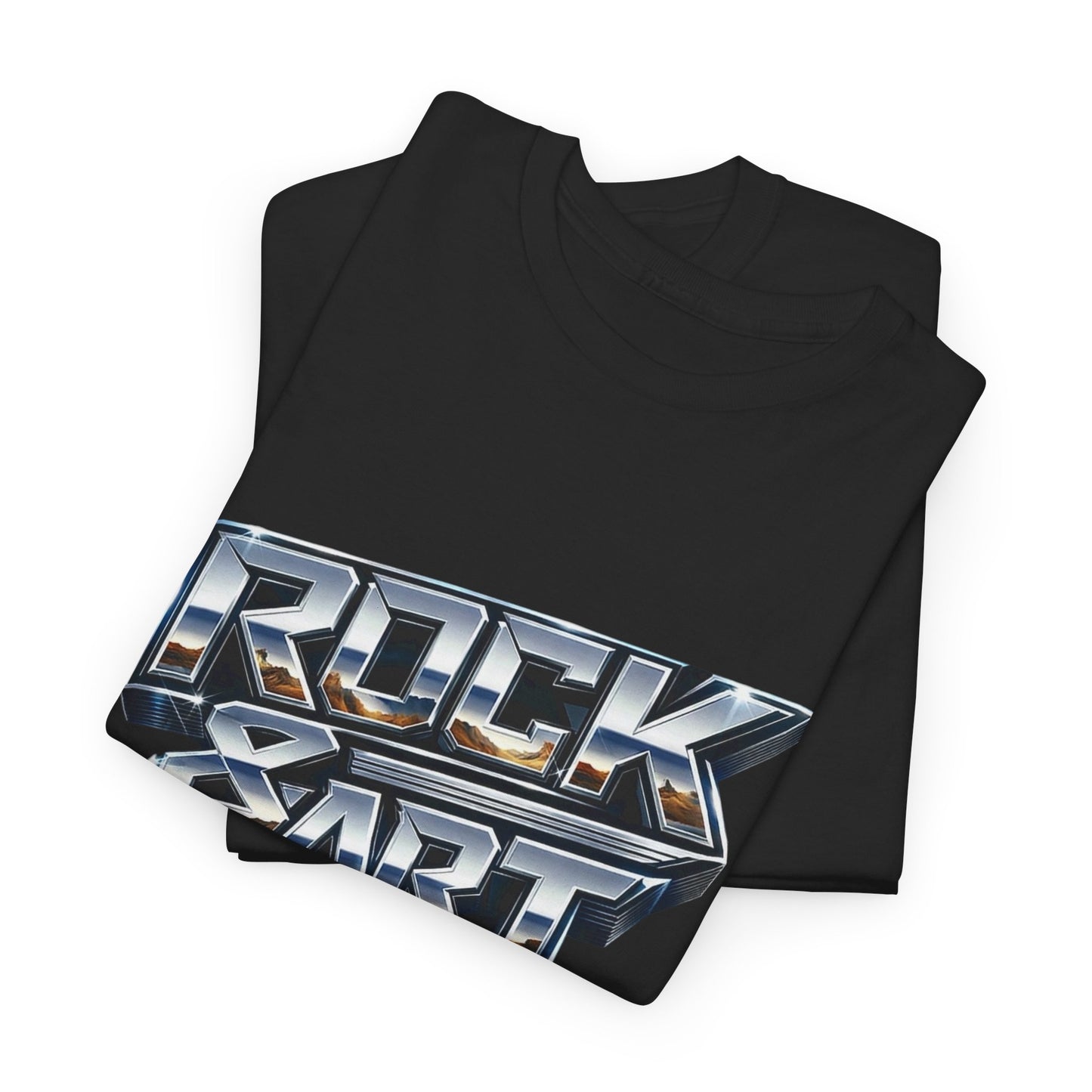 Rock And Art Graphic T Shirt NEW ADULT Unisex Heavy Cotton Tee
