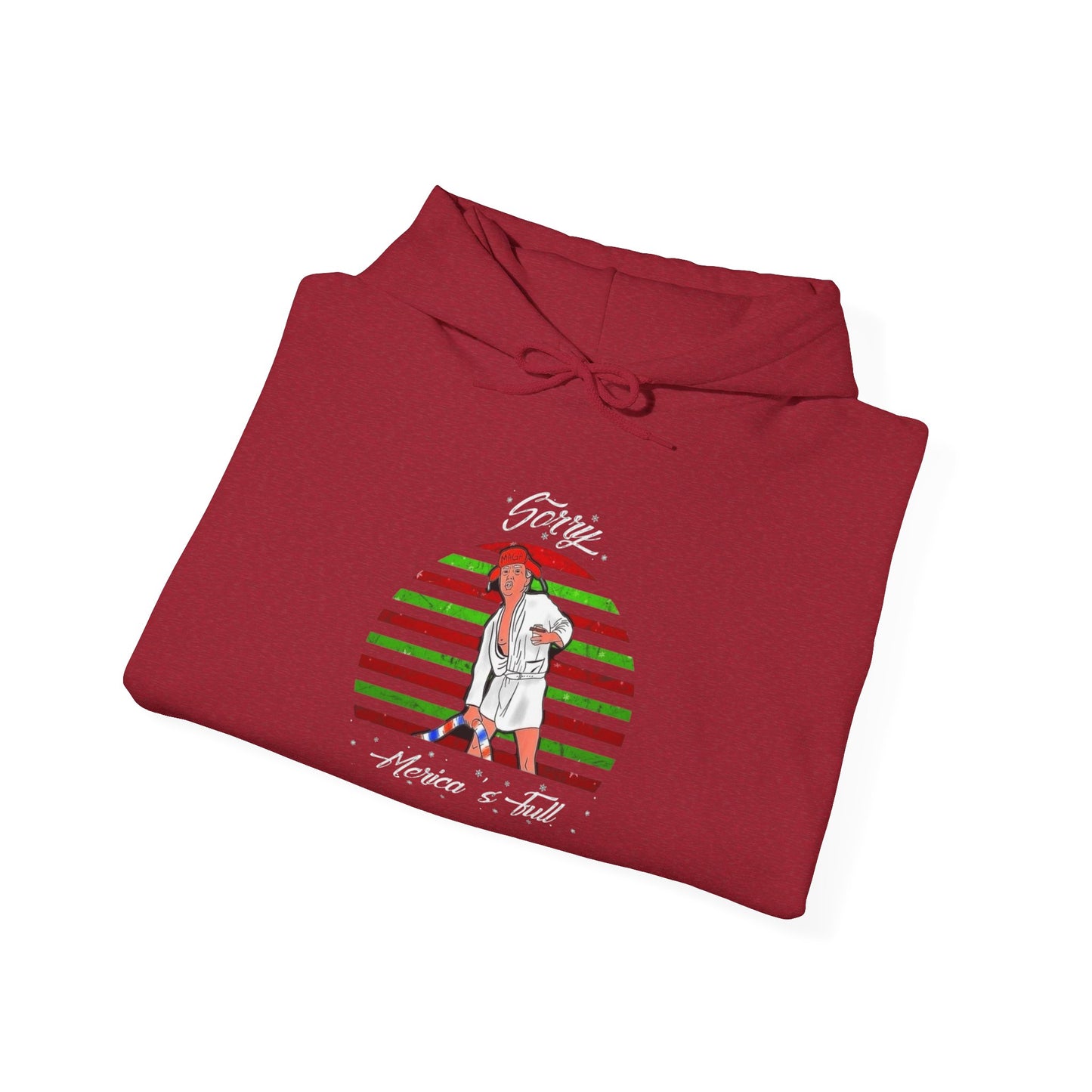Christmas Vacation Americas Full Funny Graphic Hoodie Heavy Hooded Sweatshirt