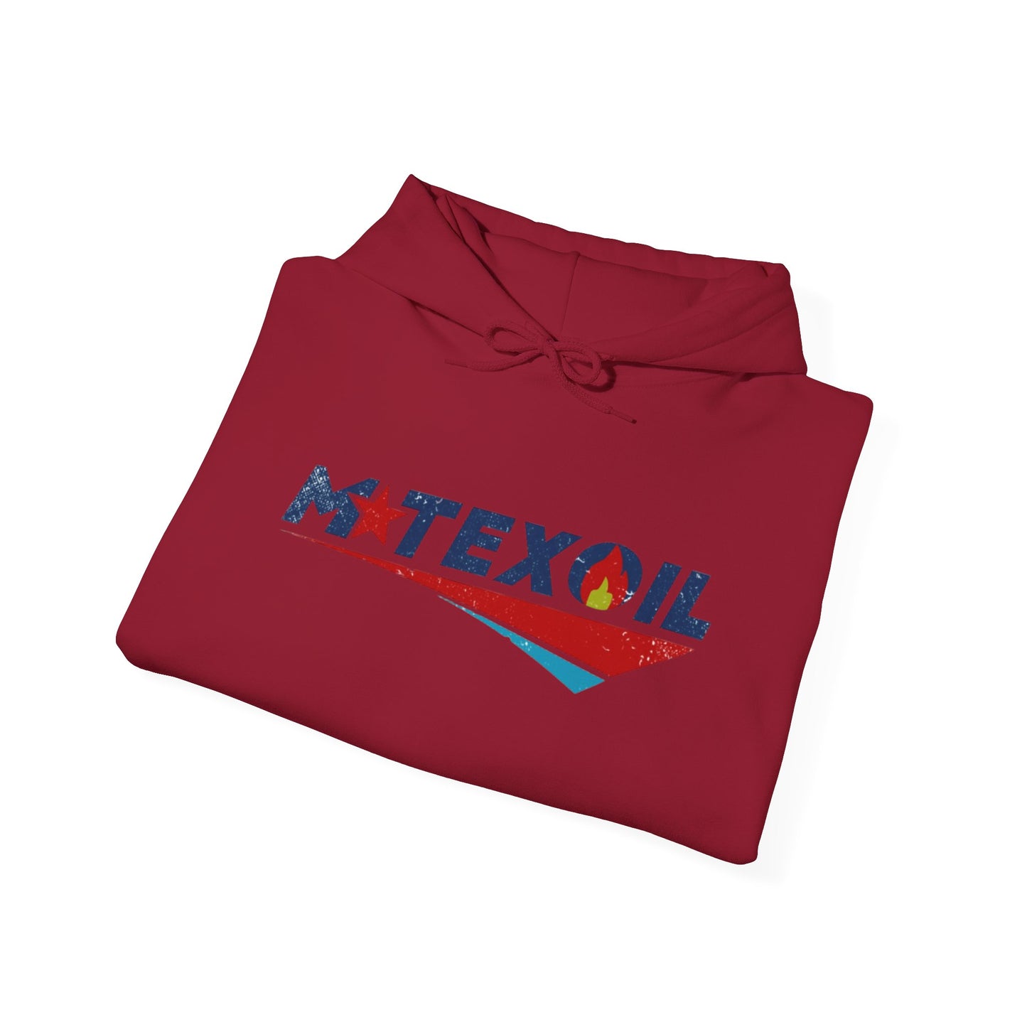 Landman Graphic Hoodie M Tex Oil TV Series Texas Heavy Blend™ Hooded Sweatshirt