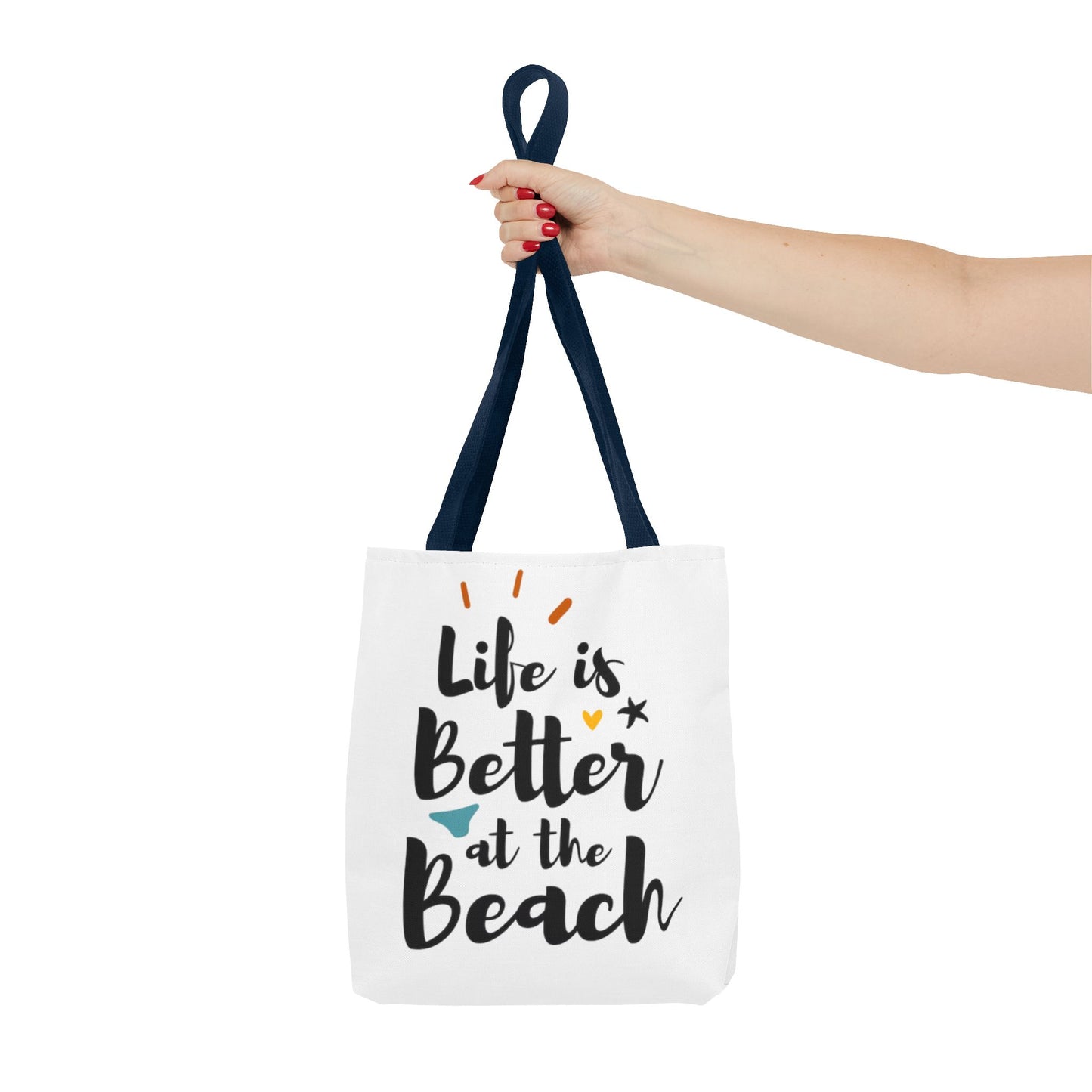 Life Is Better At The Beach NEW Modern Purse - Pocketbook - Travel Tote Bag