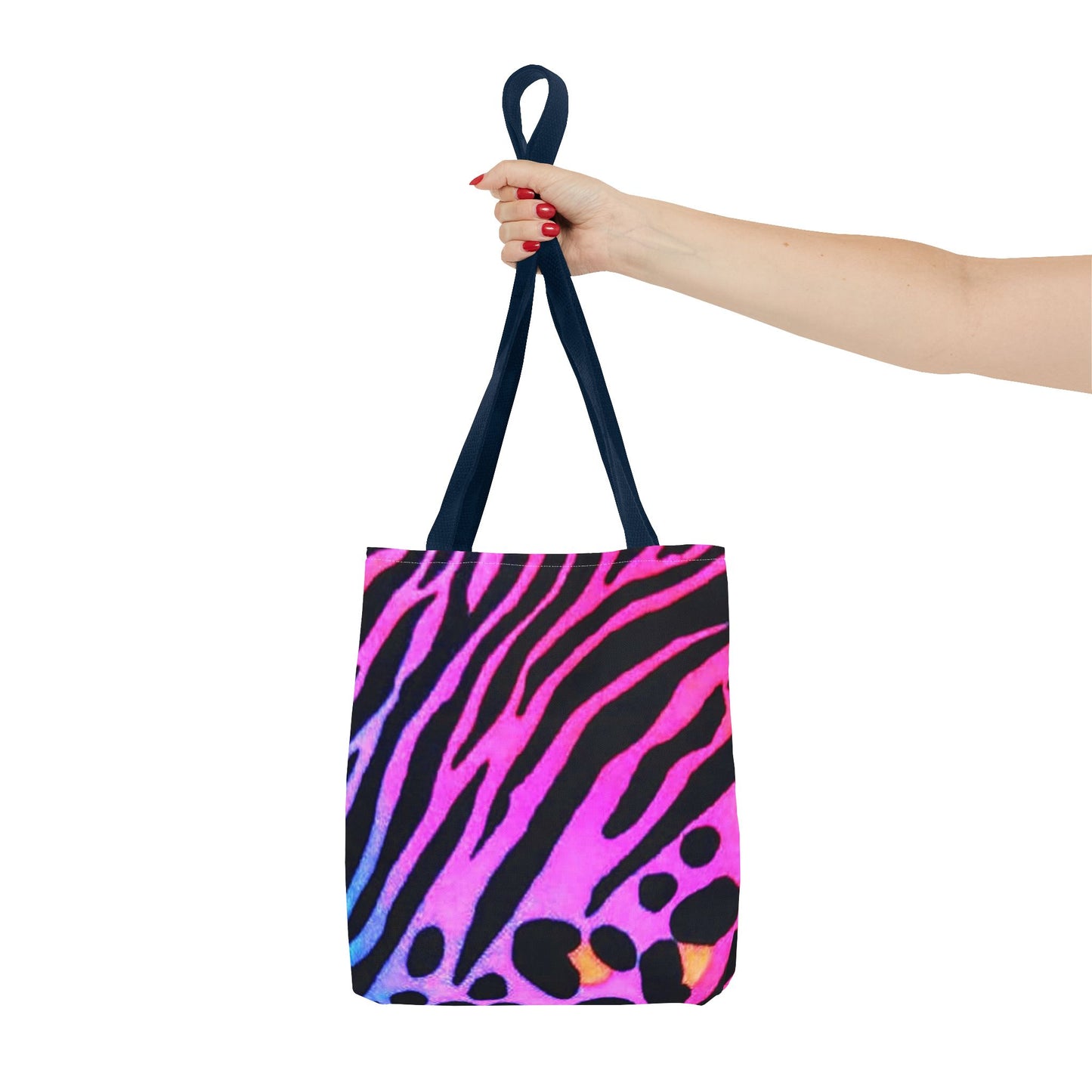Purple Animal Print BRAND NEW Modern Purse - Pocketbook - Travel Tote Bag (AOP)