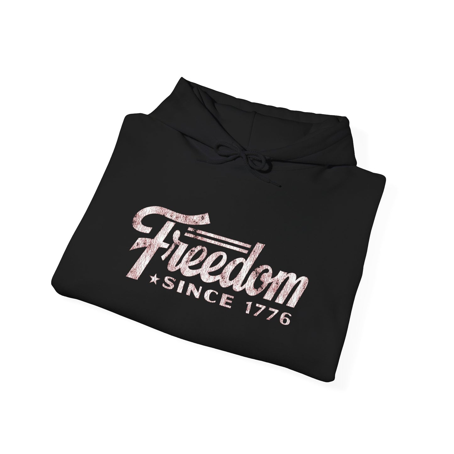 Freedom Since 1776 USA Hoodie NEW ADULT Unisex Hooded Sweatshirt