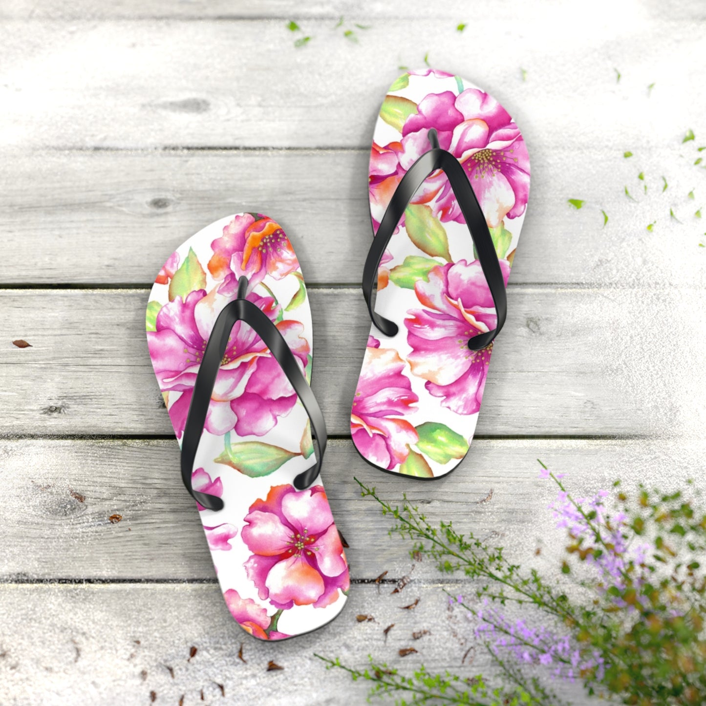 Pink Skies Summer Sandals Summer Flip Flops Slides BRAND NEW