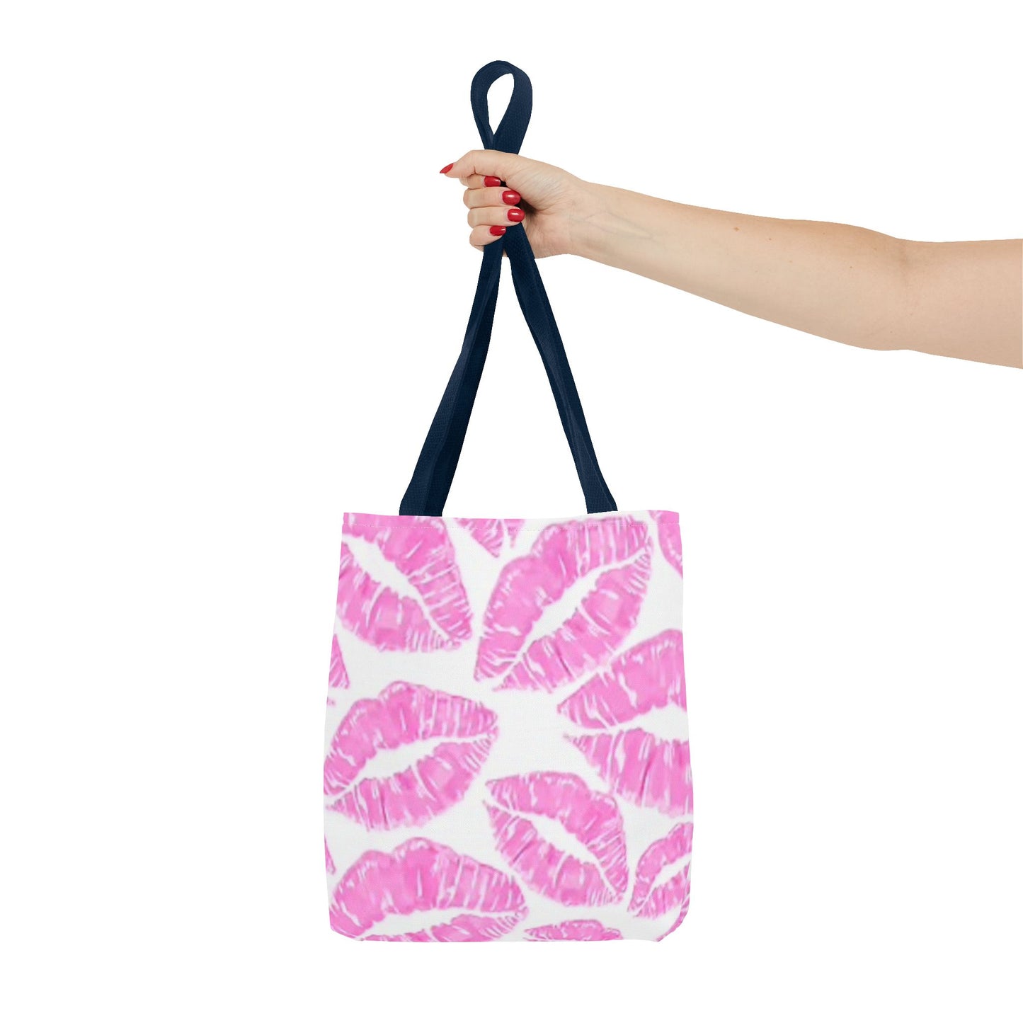 Pink Kisses BRAND NEW Lipstick Tote Bag (AOP)