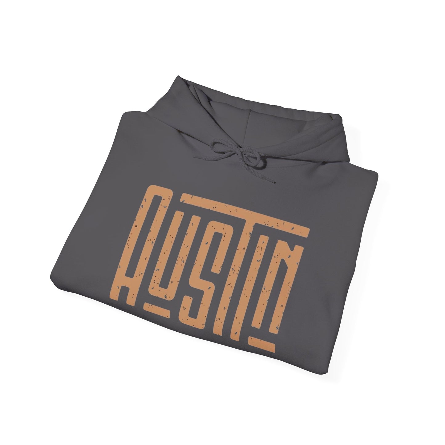 Austin Texas Graphic Hoodie Unisex Heavy Blend™ Hooded Sweatshirt
