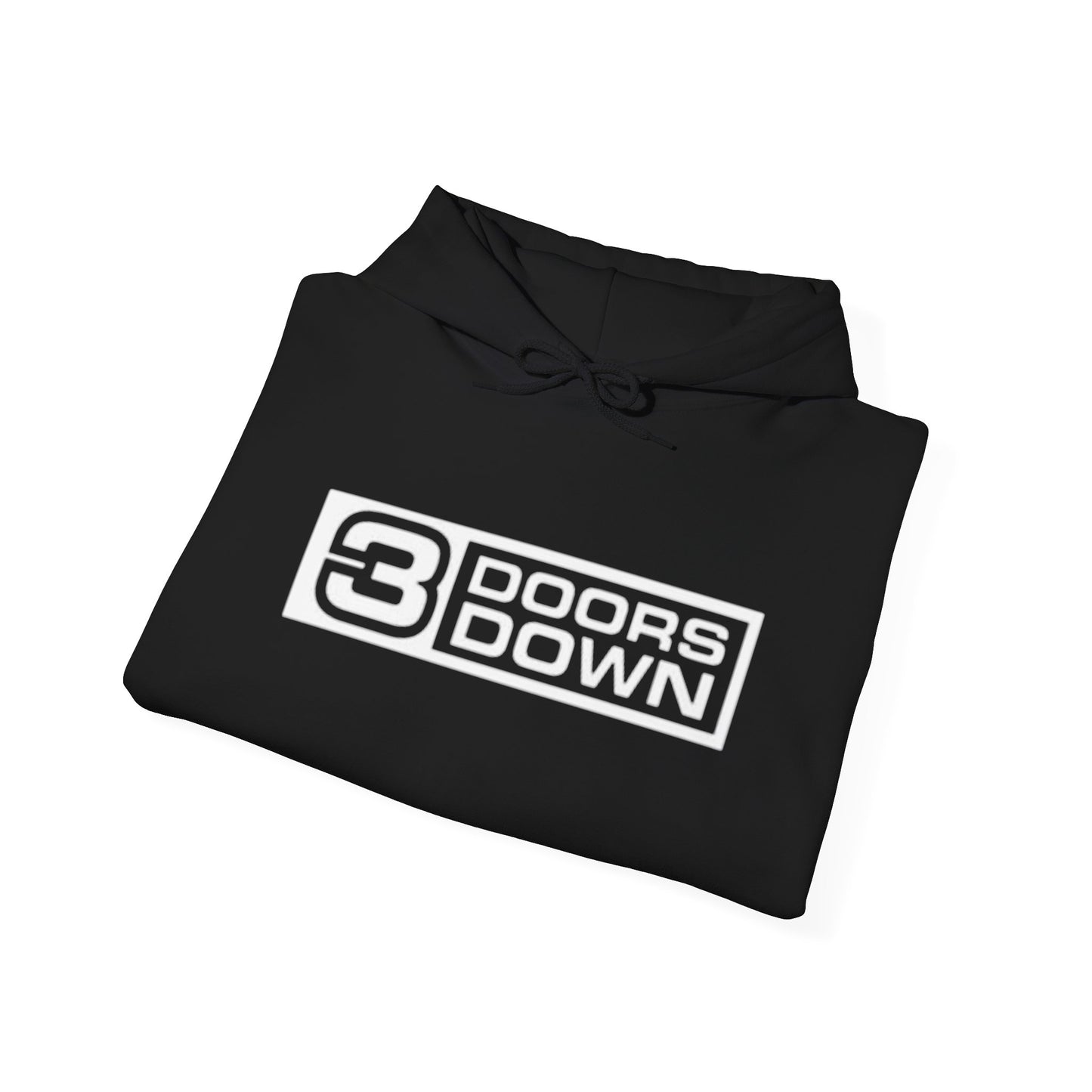 3 Doors Down Vintage Hoodie Retro Rock 90s Unisex Heavy Blend™ Hooded Sweatshirt