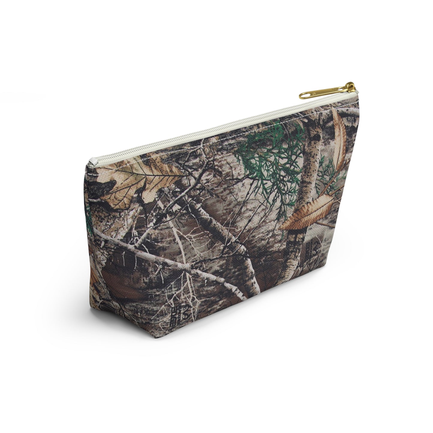 Travel Bag Multi Color Accessory Pouch w T-bottom Outdoors Camo Real