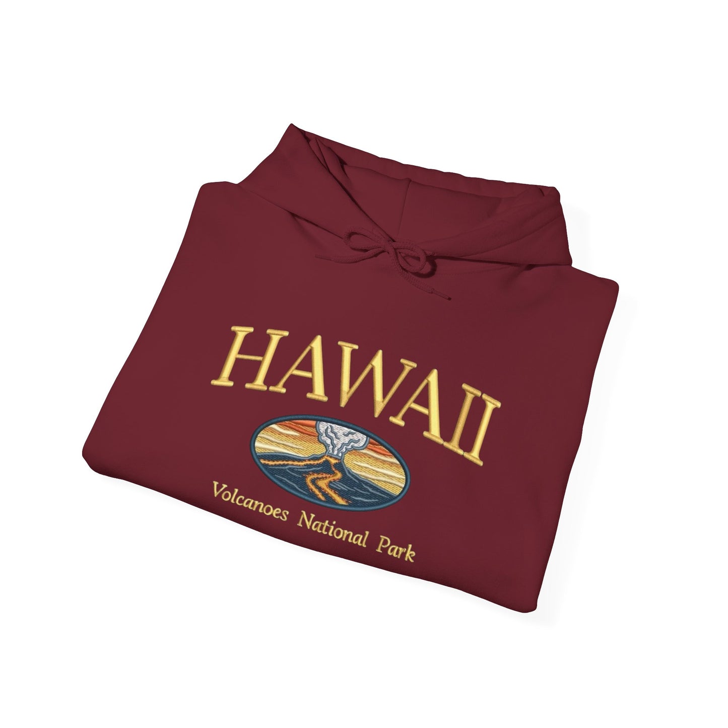 Hawaii Volcanoes Graphic Hoodie New Hooded Sweatshirt