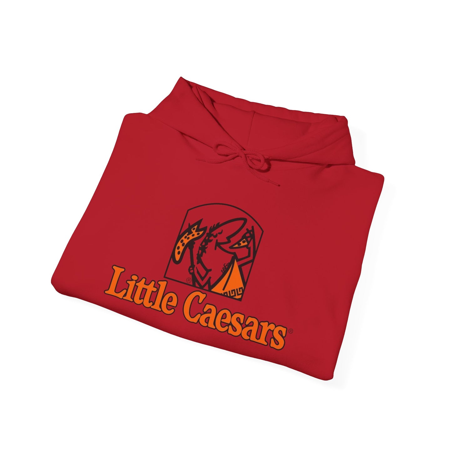 Little Caesars Pizza Hoodie Retro Unisex Heavy Blend™ Hooded Sweatshirt