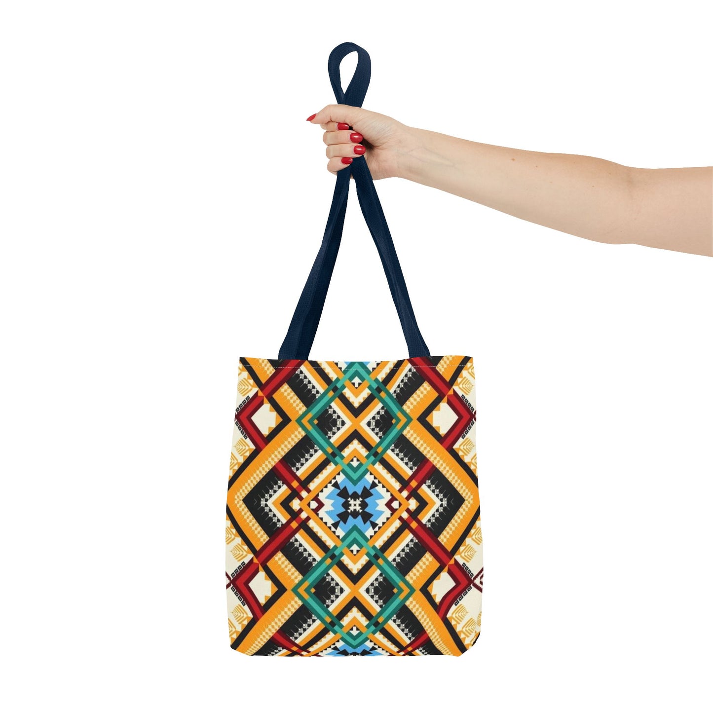 BRAND NEW WESTERN PRINT Multi Color TOTE BAG Fast Shipping (AOP) 13