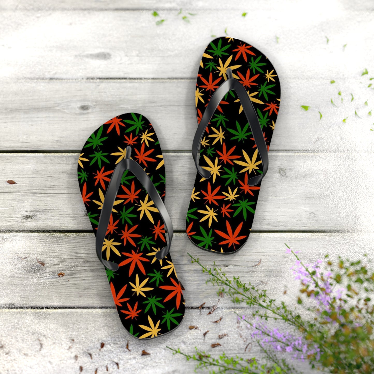 WAVES And SUN Co Sandals Mary Jane - Flip Flops -Slides Summer Beach BRAND NEW