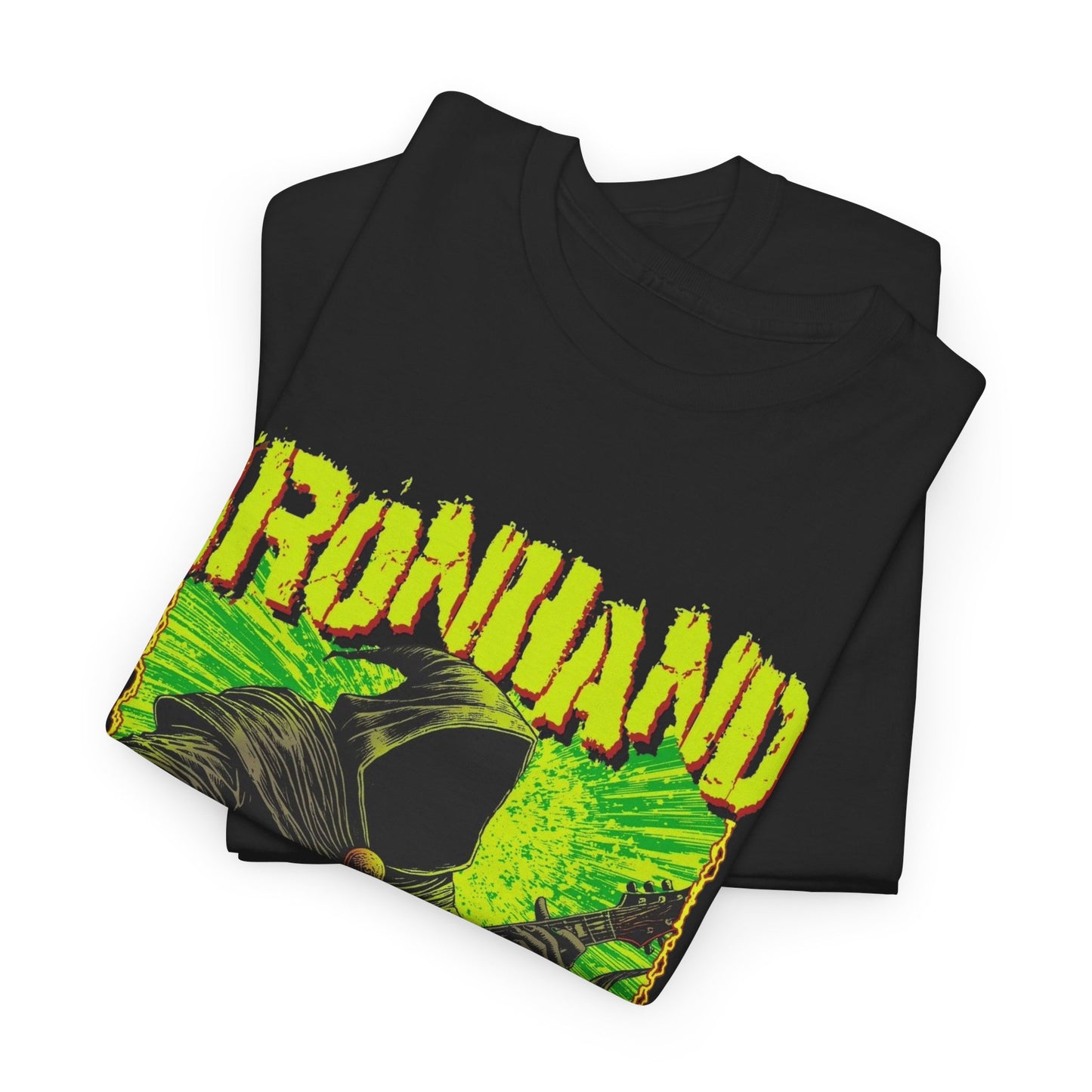 Iron hand Vintage Graphic T Shirt NEW ADULT Unisex Heavy Cotton Tee