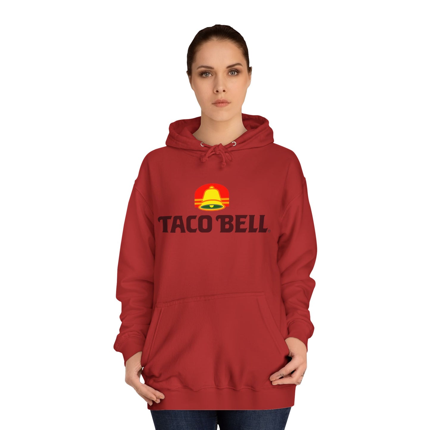 Taco Bell Hoodie Mexican Food Funny Graphic Gift Unisex College Hoodie
