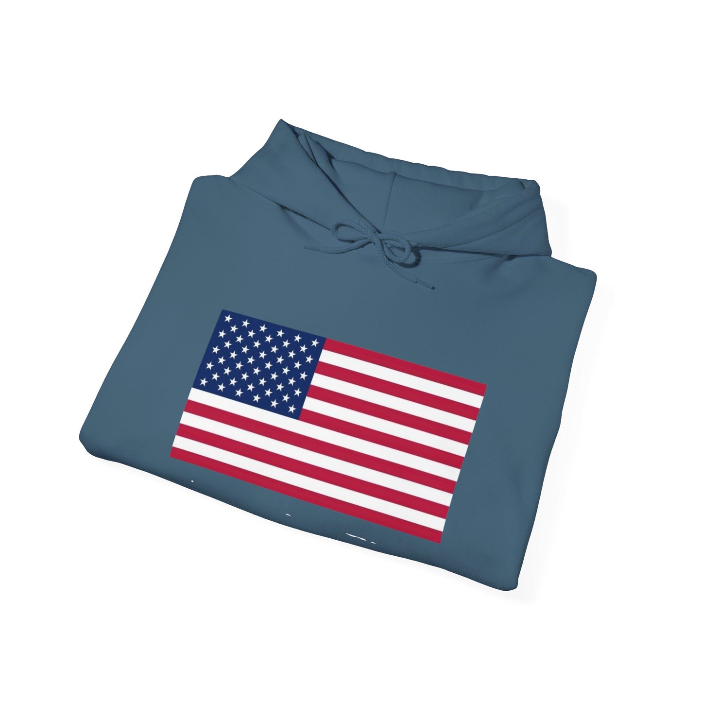 American Flag Graphic Hoodie NEW ADULT Unisex Heavy Blend™ Hooded Sweatshirt
