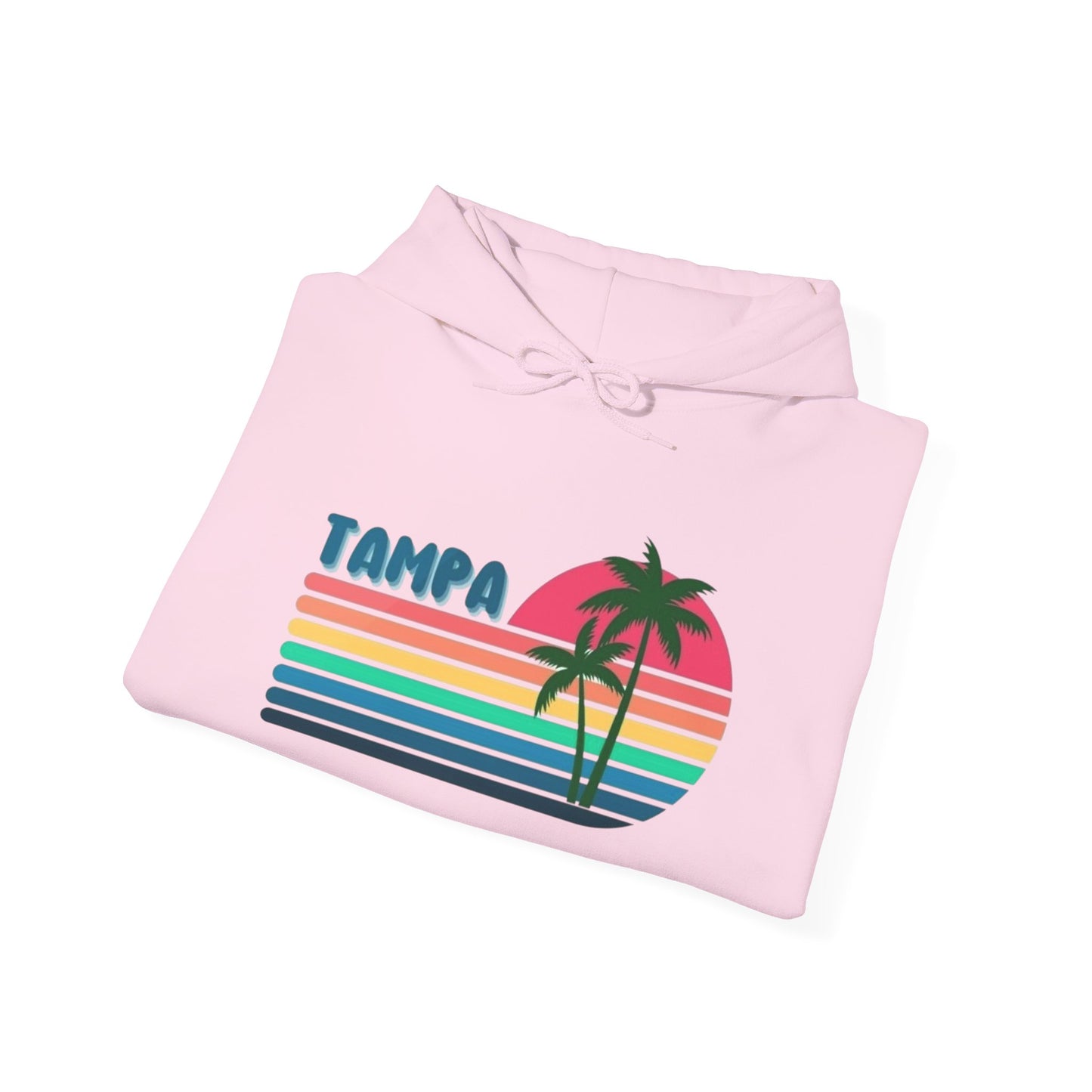Tampa Bay Florida Graphic Hoodie Hooded Sweatshirt NEW ADULT