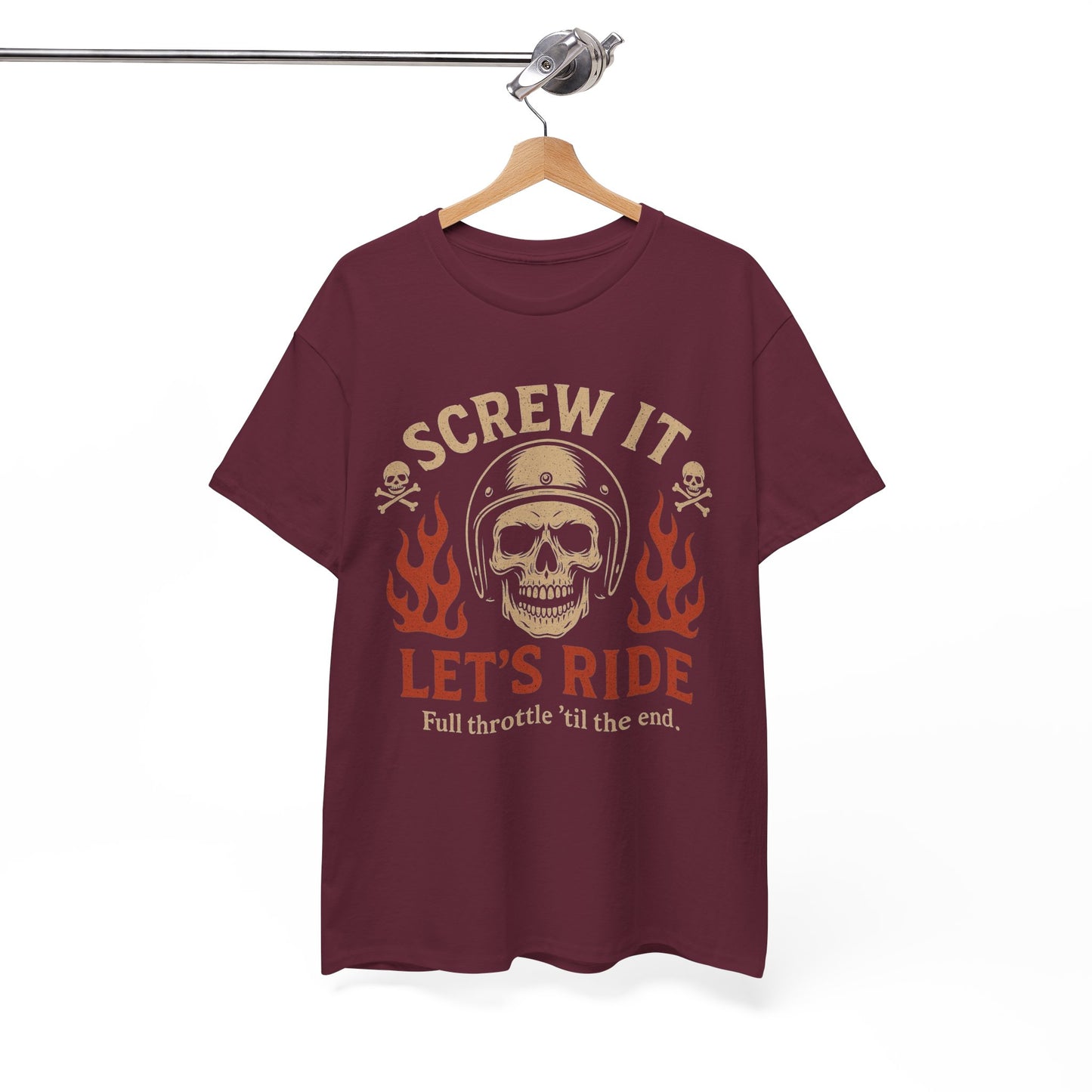 Lets Ride Motorcycles T Shirt