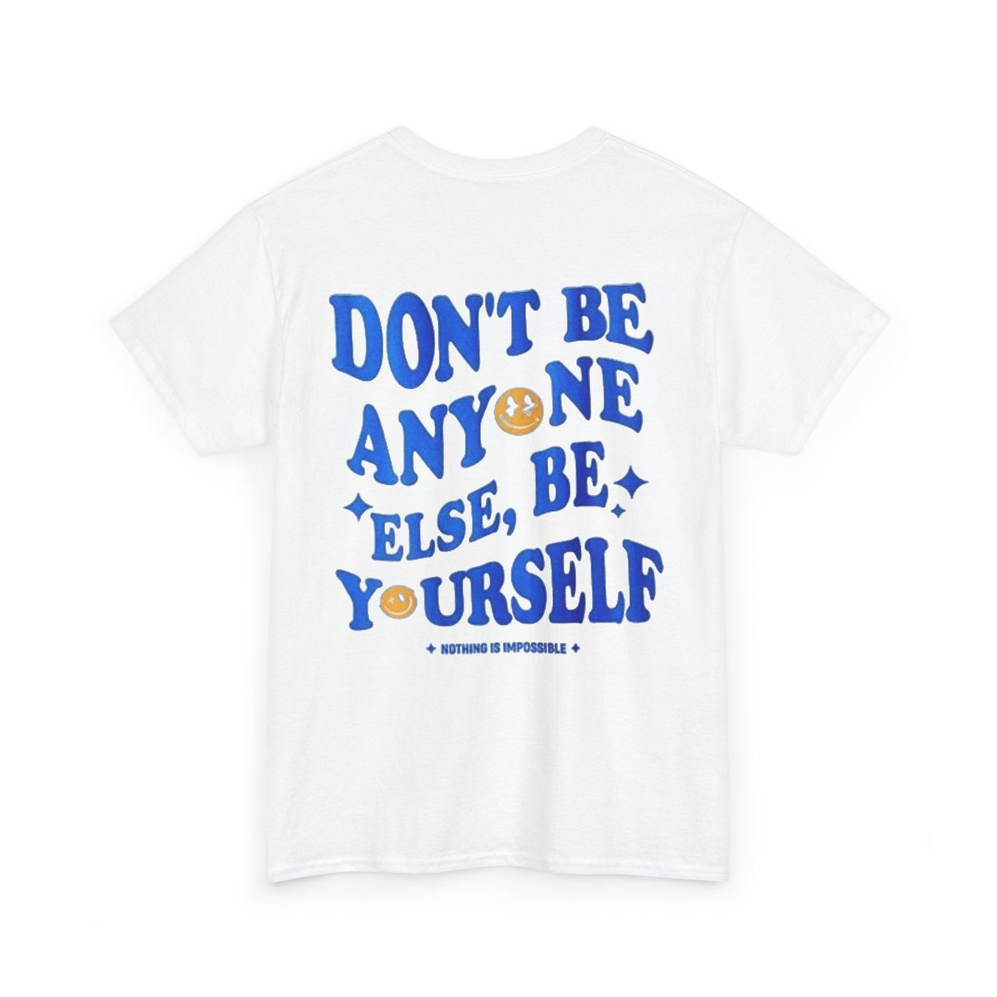 Groovy motivational T-shirt logo vintage retro art Unisex Heavy Cotton Tee