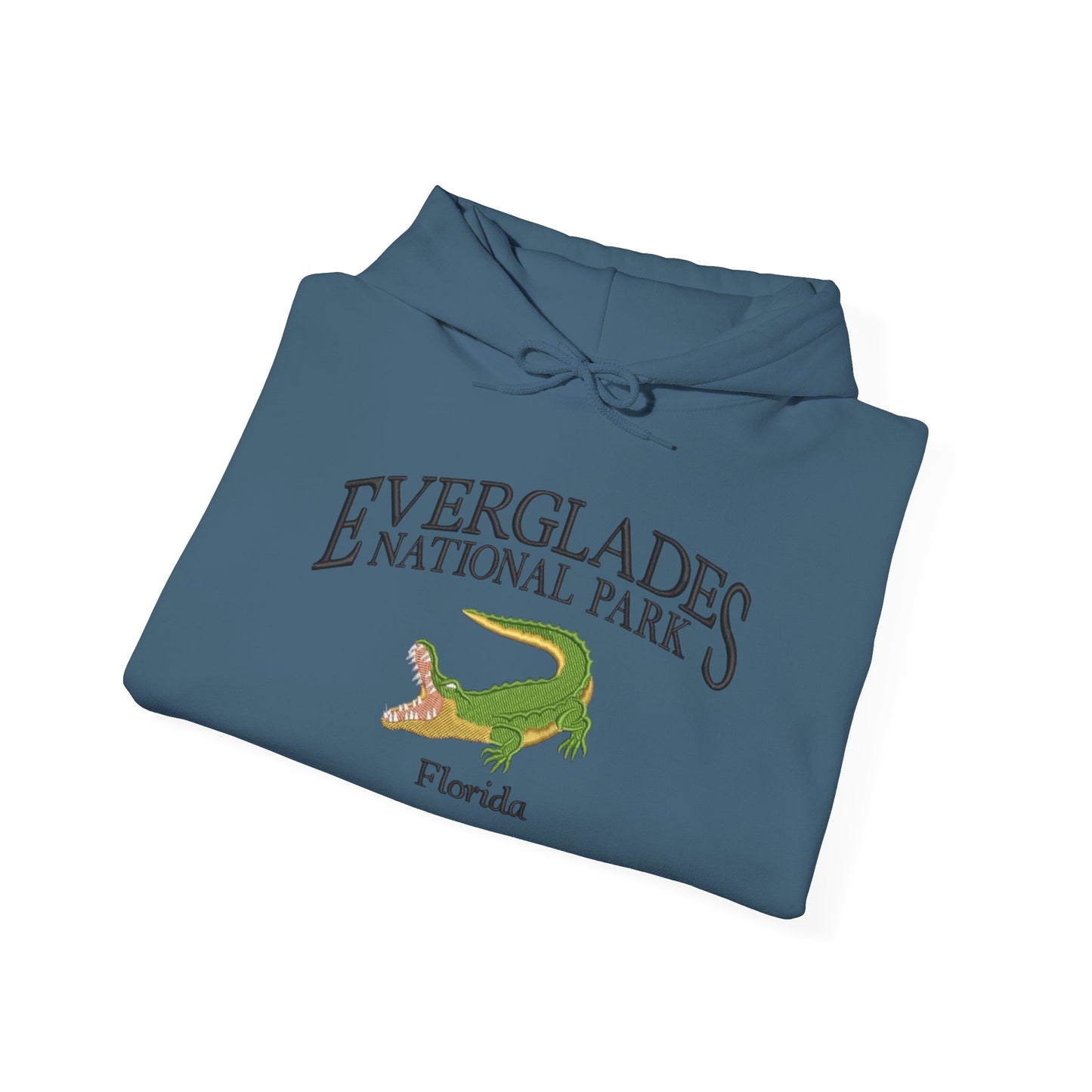 Everglades National Park Florida Graphic Hoodie Heavy Blend Sweatshirt NEW