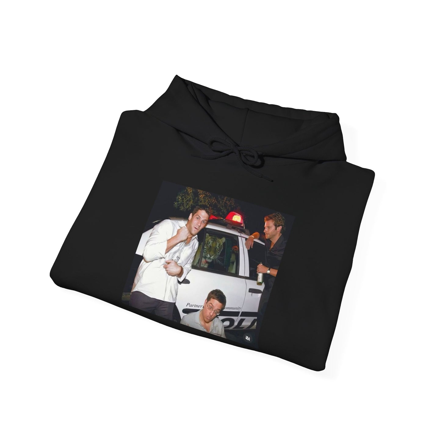 The Hangover Comedy Graphic Hoodie Unisex Heavy Blend™ Hooded Sweatshirt