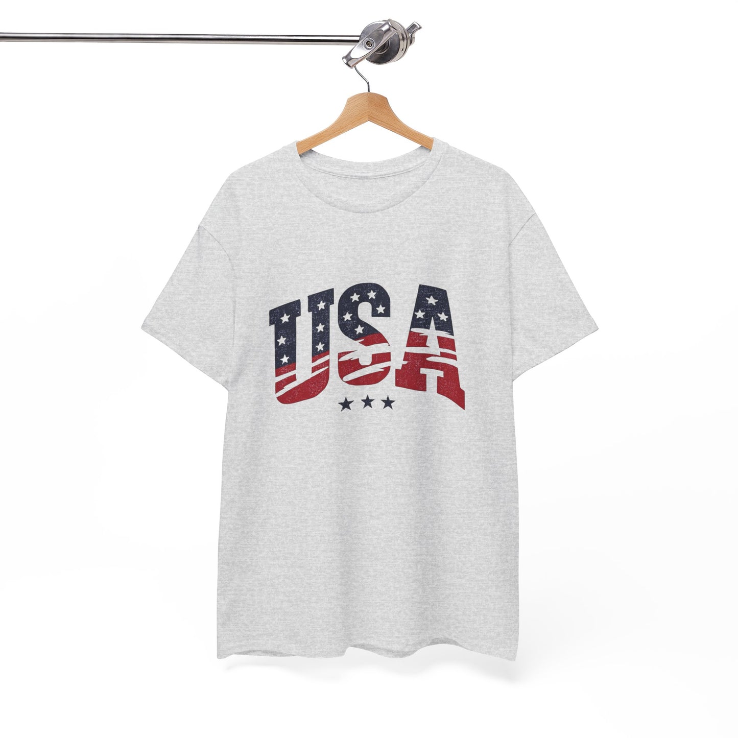 USA Tattered Flag T Shirt