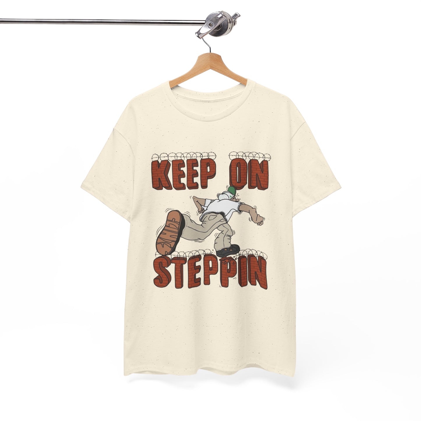 Keep On Stepping T Shirt