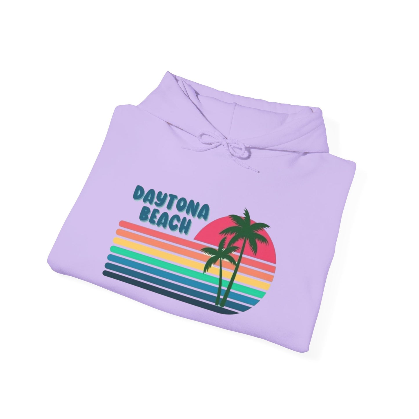 Daytona Beach Graphic Hoodie Hooded Sweatshirt NEW ADULT