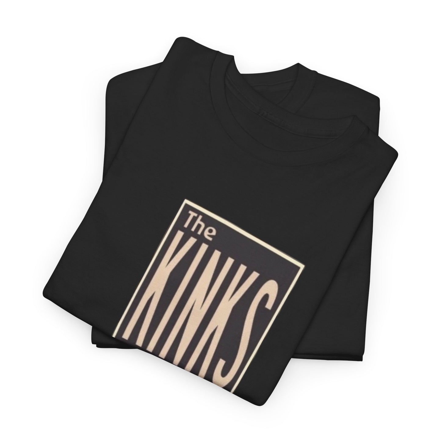 The Kinks Vintage Graphic T Shirt NEW ADULT Unisex Heavy Cotton Tee