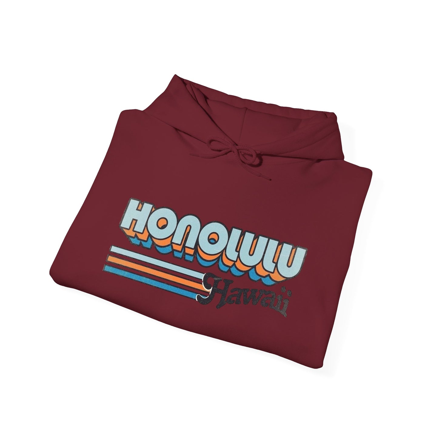 Honolulu Hawaii Graphic Hoodie Heavy Blend™ NEW Sweatshirt