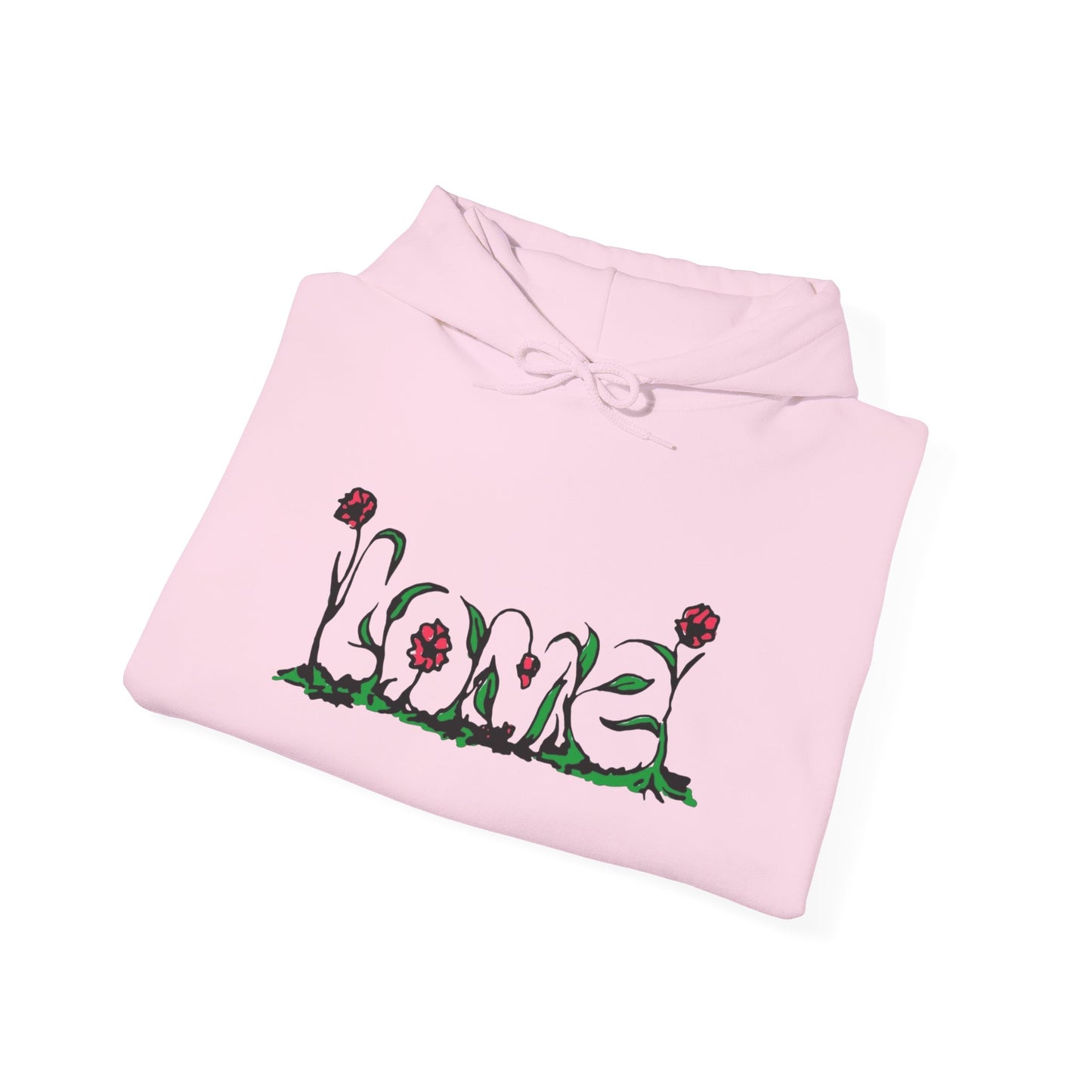 Love Roses Graphic Hoodie Unisex Heavy Blend™ Hooded Sweatshirt