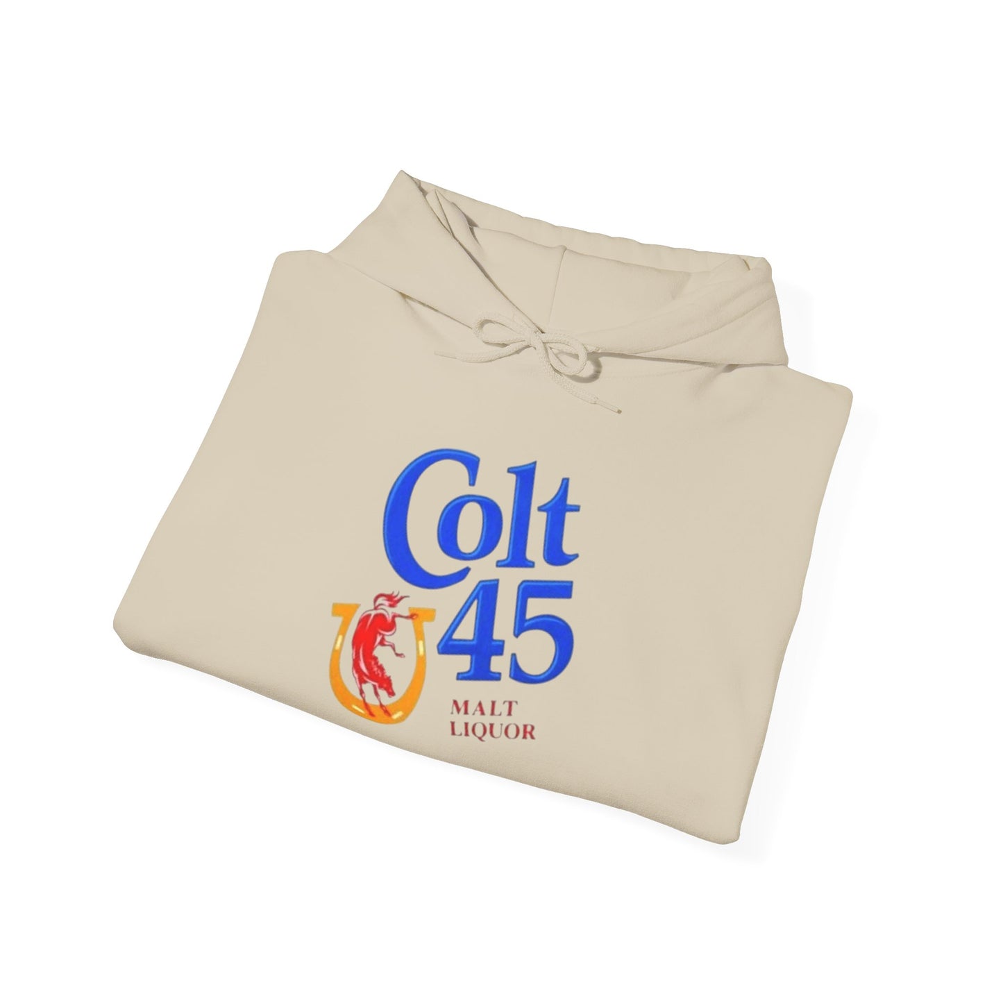 Colt 45 Graphic Hoodie Beer Unisex Heavy Blend™ Hooded Sweatshirt