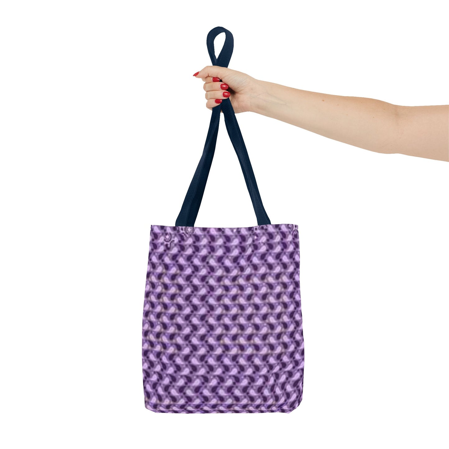 Purple Zig Zags BRAND NEW Tote Bag (AOP)