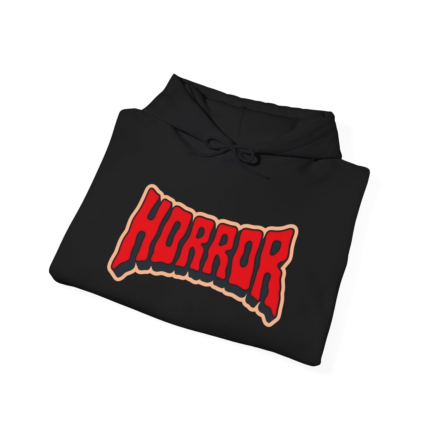 Horror Graphic Hoodie Unisex Heavy Blend™ Hooded Sweatshirt