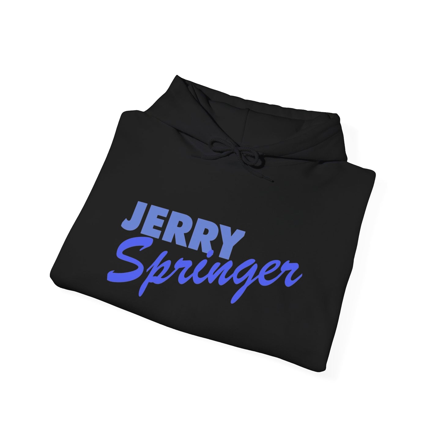 The Jerry Springer Show Hoodie Funny Unisex Heavy Blend™ Hooded Sweatshirt