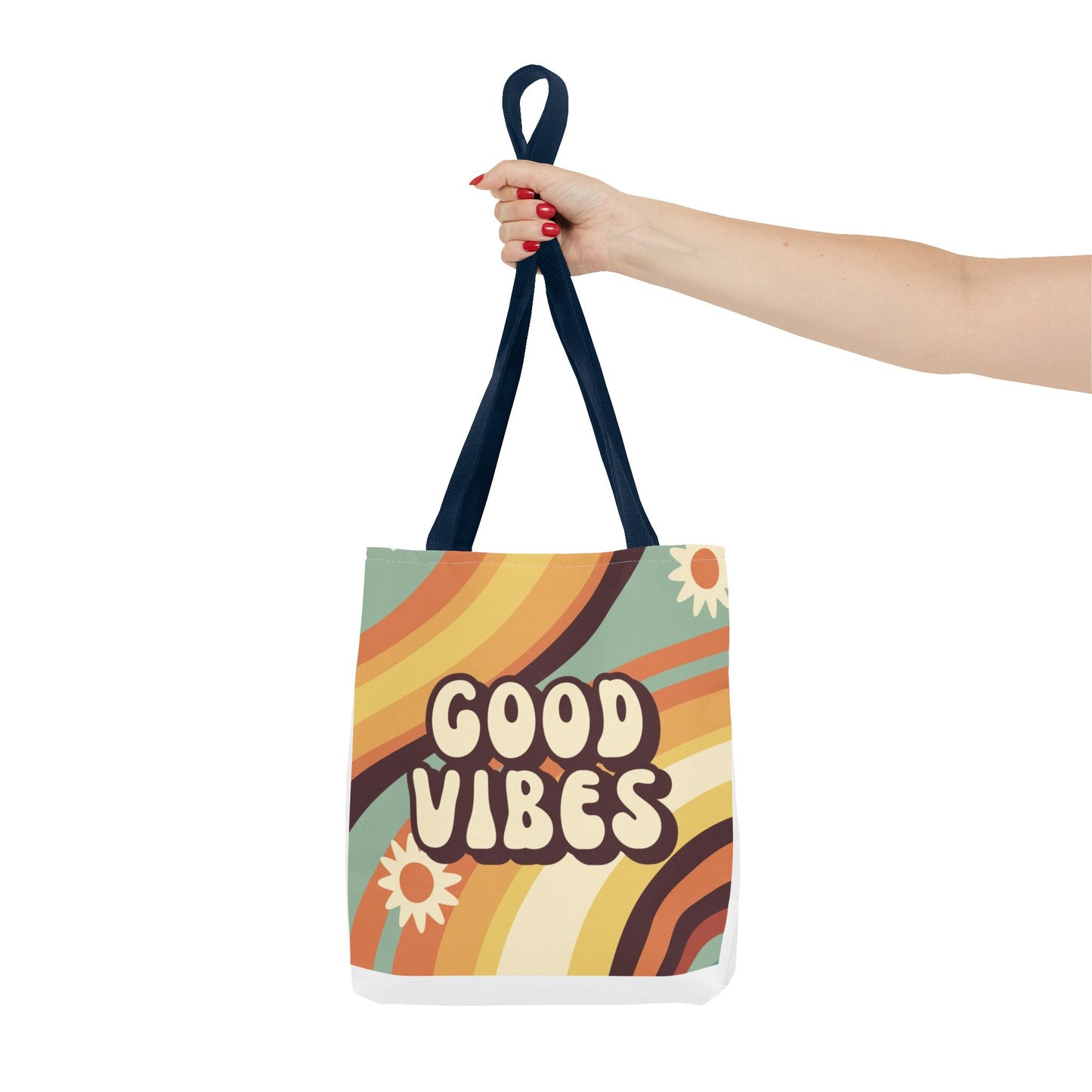 Good Vibes BRAND NEW BEACH Tote Bag (AOP)