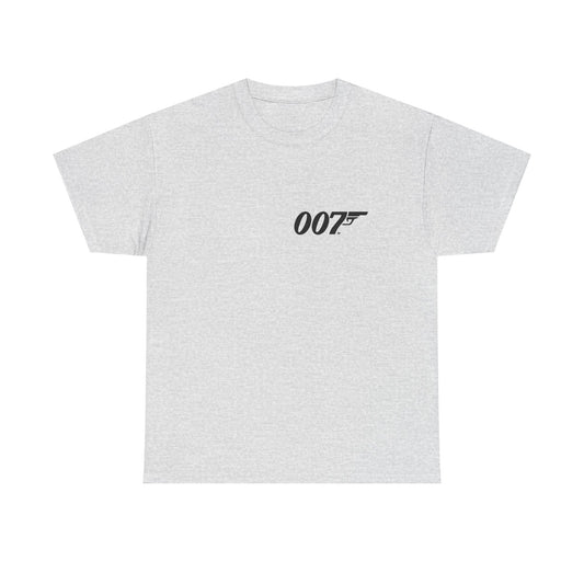 007 Bond Retro Graphic T Shirt NEW Adult Regular Sizing Tee