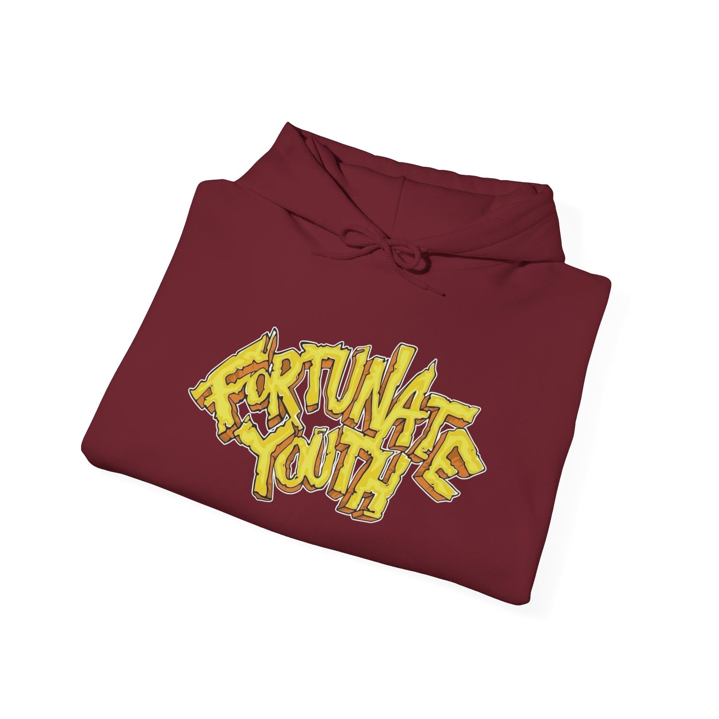 Fortunate Youth Vintage Graphic Hoodie Unisex Heavy Blend™ Hooded Sweatshirt