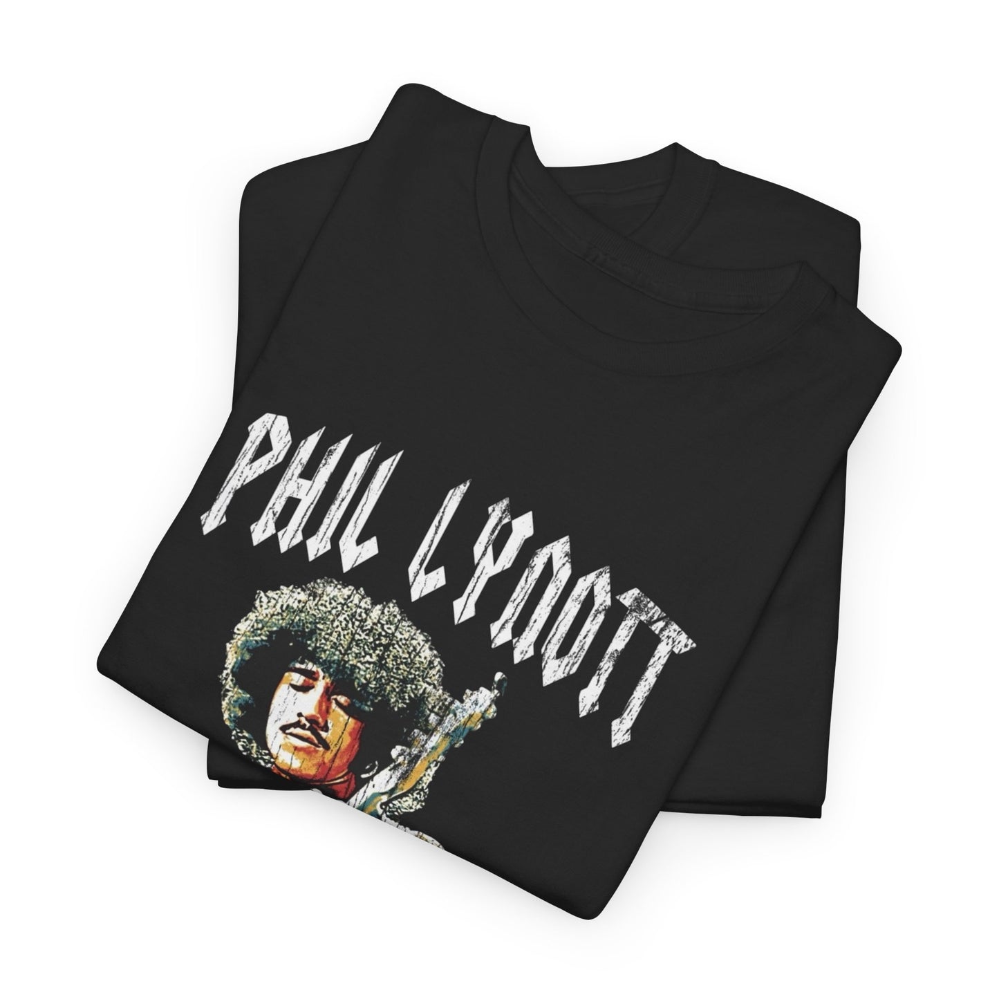 Phil Lynott Vintage Graphic T Shirt NEW ADULT Unisex Heavy Cotton Tee