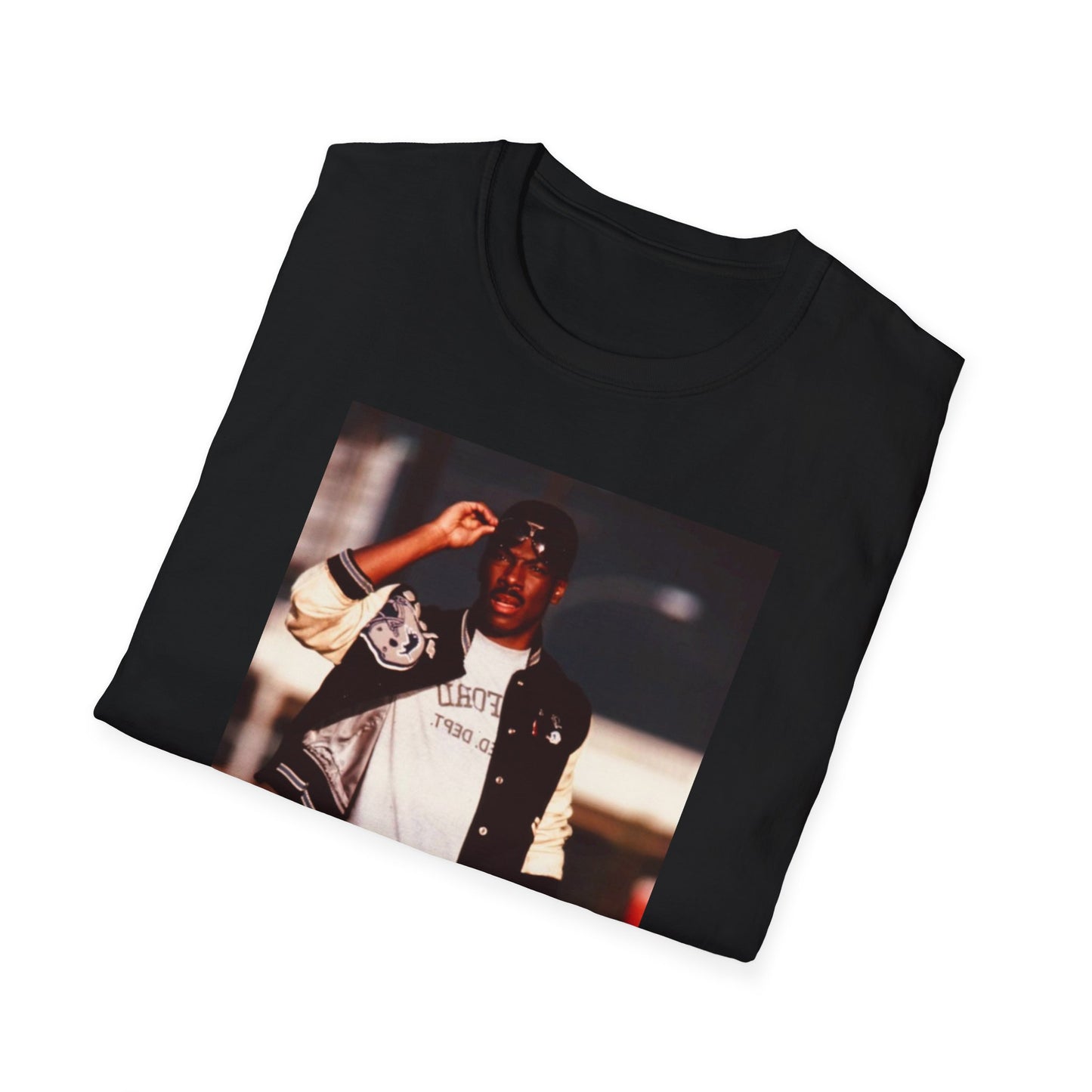 Eddie Murphy tshirt vintage Beverly Hills cop T-Shirt california graphic retro
