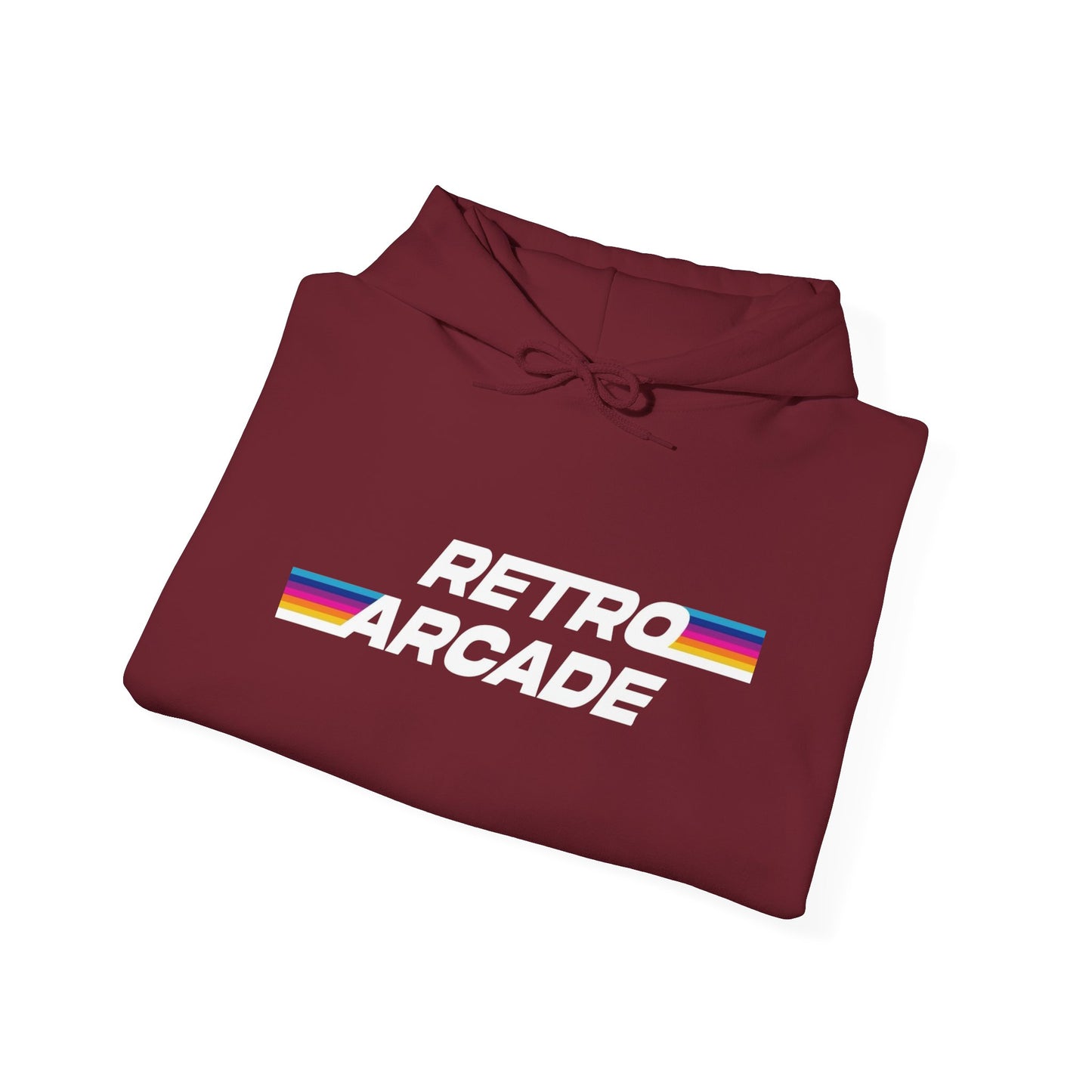 Retro Arcade Graphic Hoodie Heavy Blend™ NEW Sweatshirt
