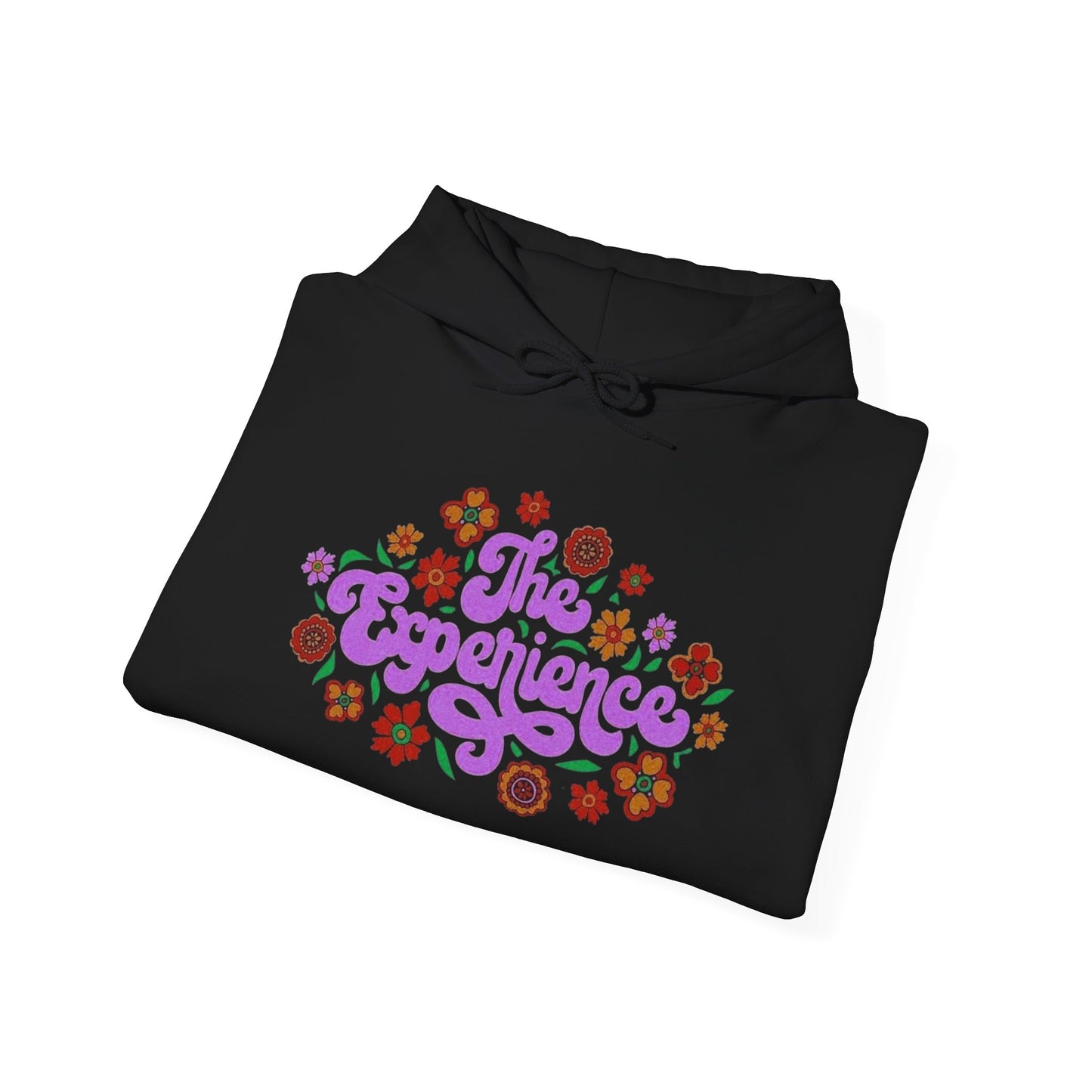 The Experience Graphic Hoodie Unisex Heavy Blend™ Hooded Sweatshirt