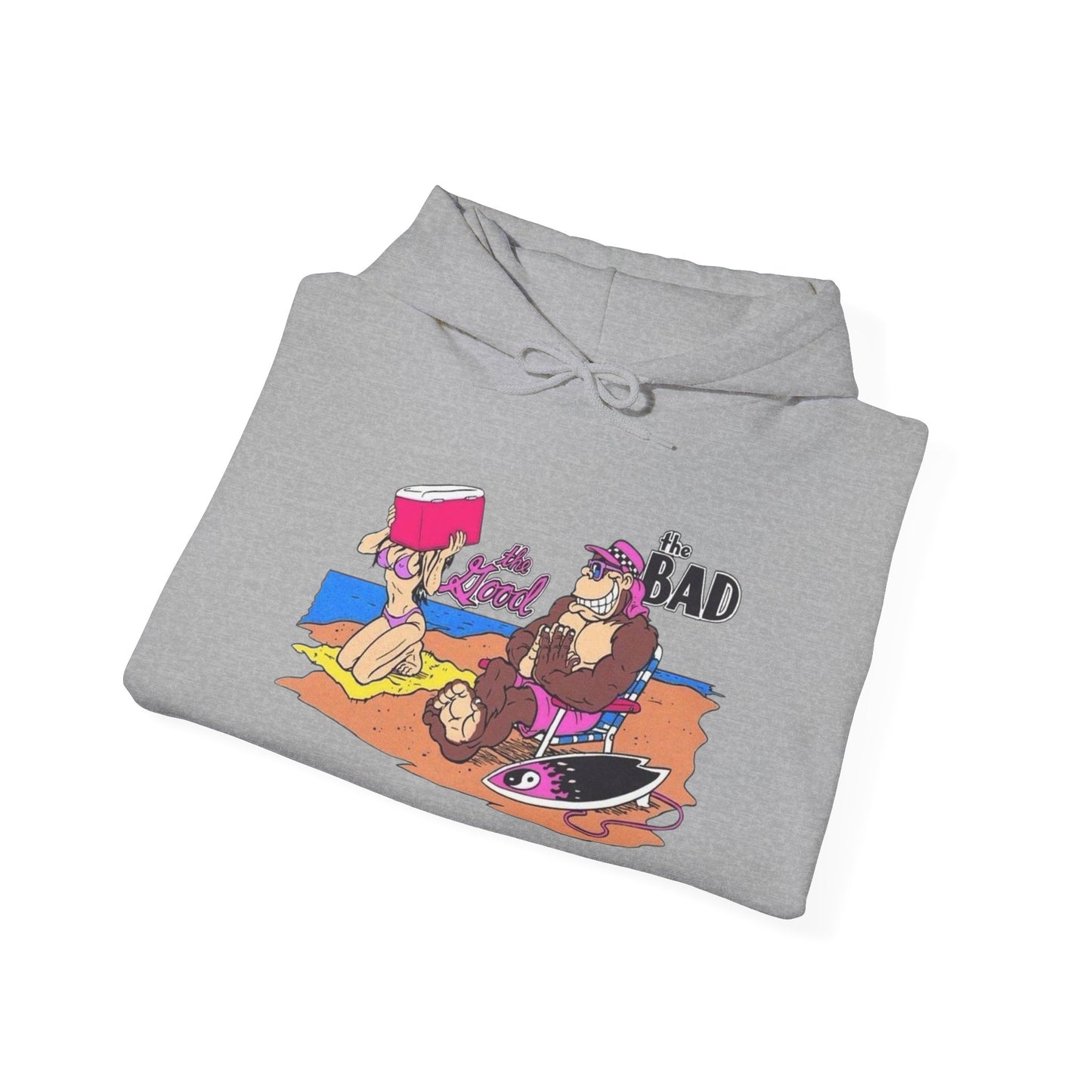 The Good The Bad Hoodie NEW ADULT Unisex Hooded Sweatshirt