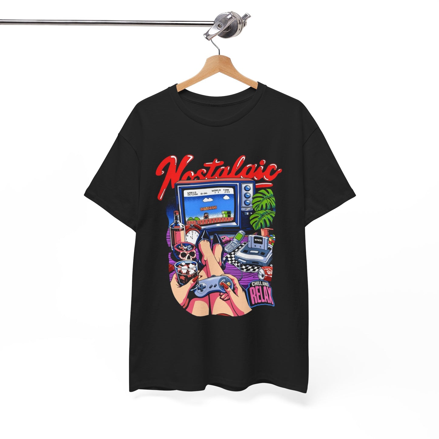 Nostalgia Gaming T Shirt